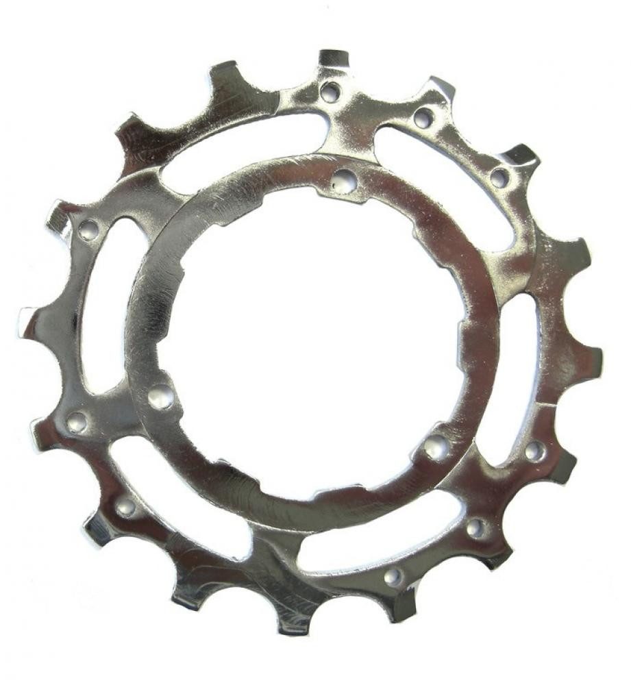 STRONGLIGHT Zahnkranz Ritzel Stronglight für Shimano Kassette 16Z Stahl silber einzeln