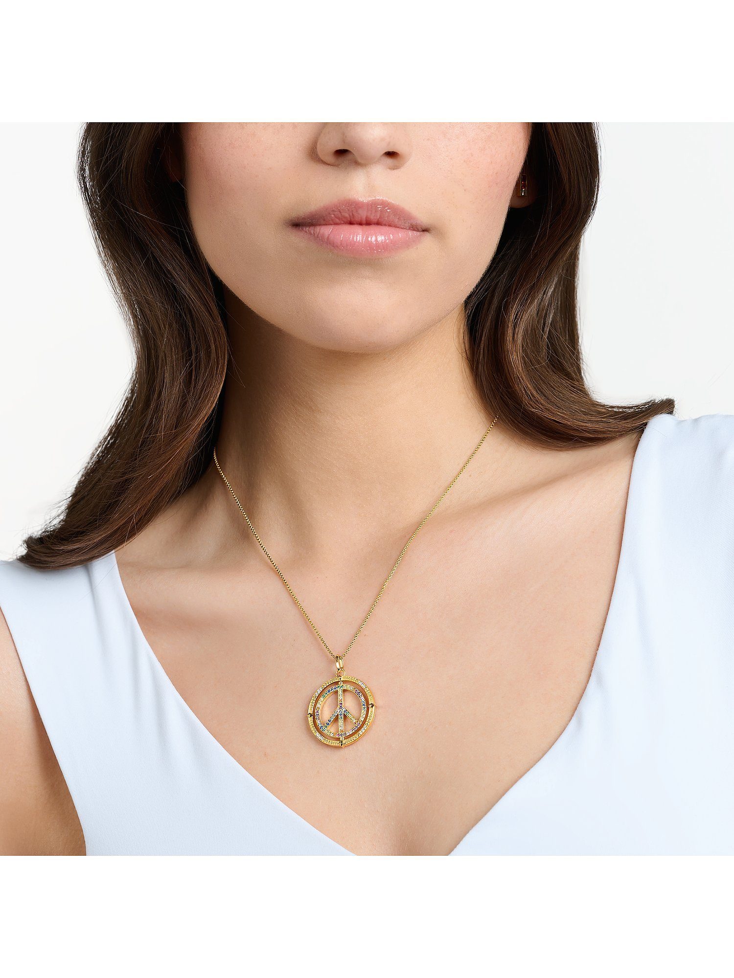 THOMAS SABO Kettenanhänger Thomas Sabo ...