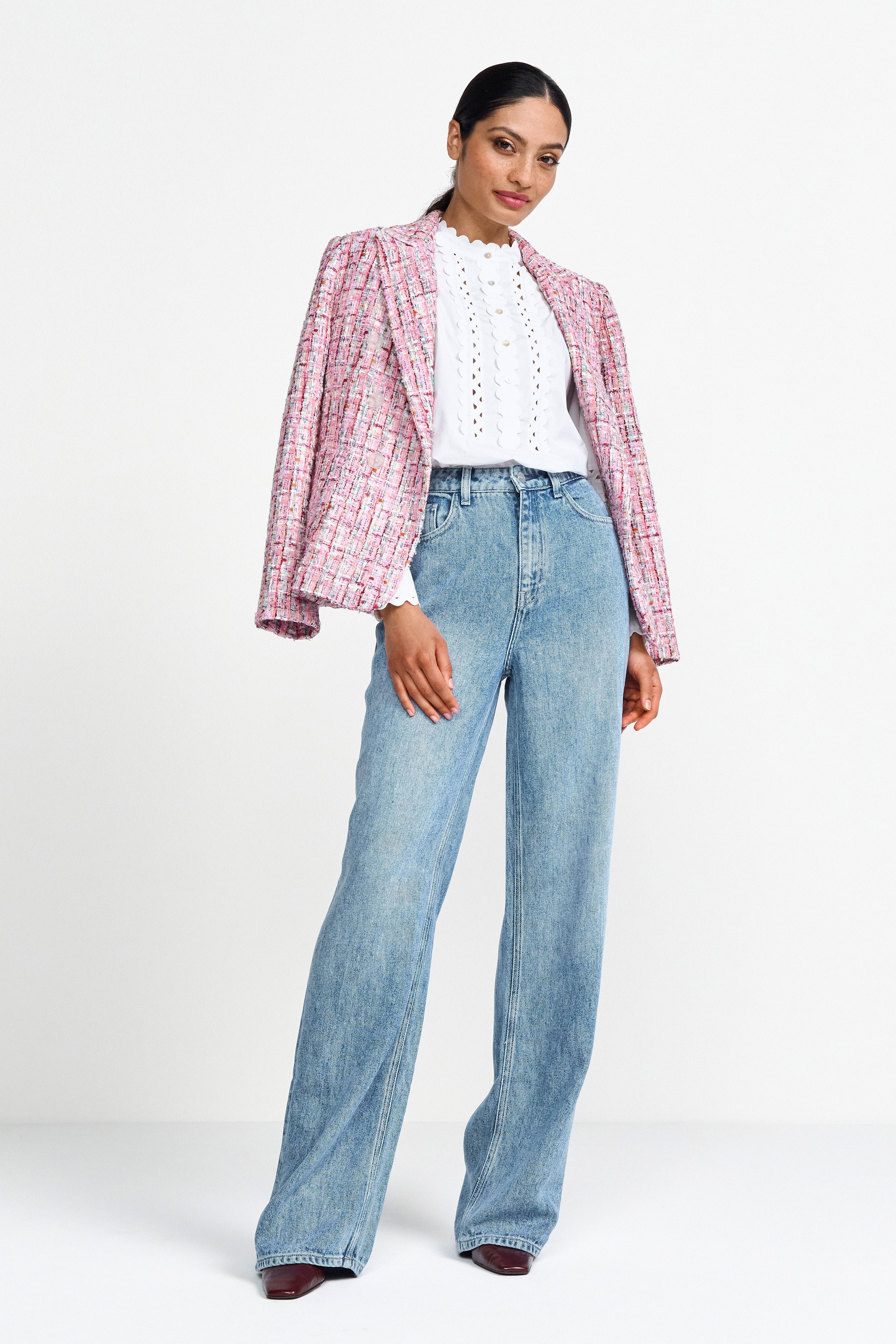 RICHROYAL Bequeme Jeans
