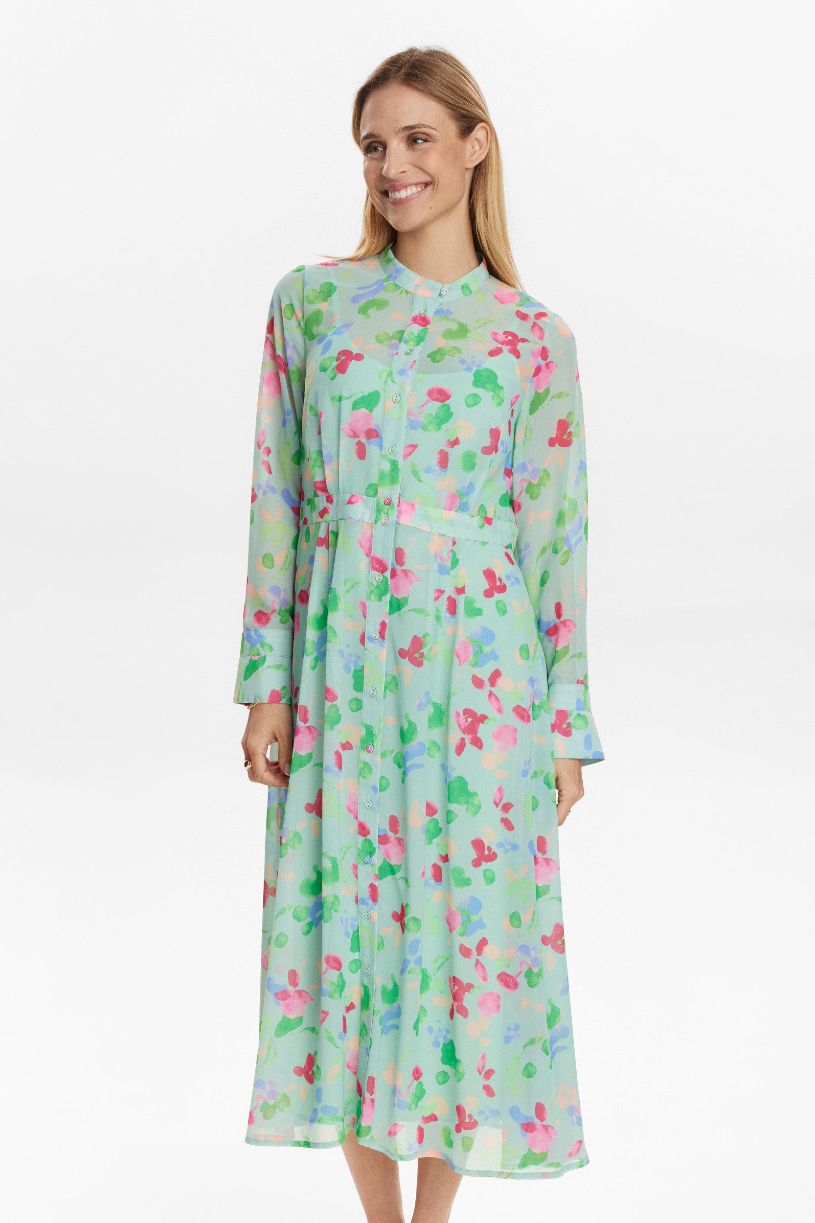 nümph Shirtkleid NUKYNDALL NEW DRESS