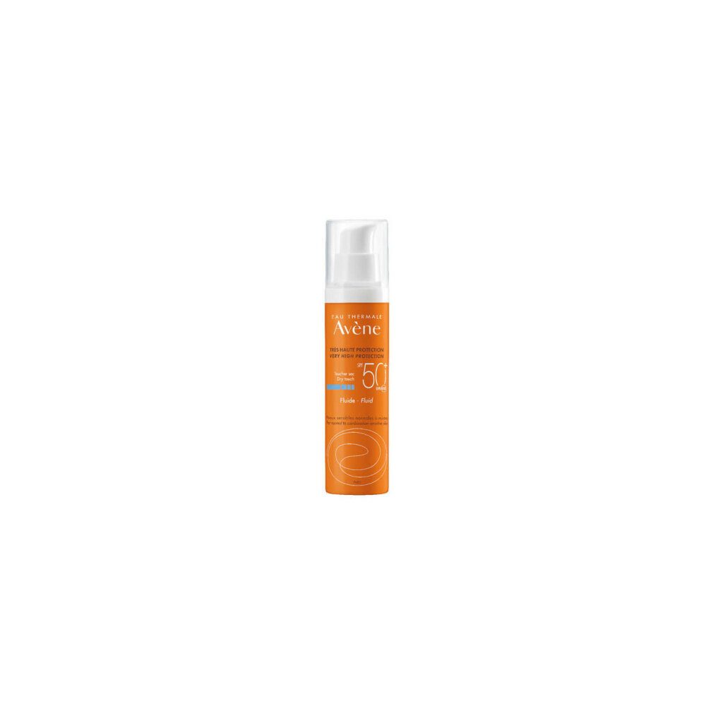 Avene Sonnenschutzcreme Avene High Protection Unscented Fluid SPF50+
