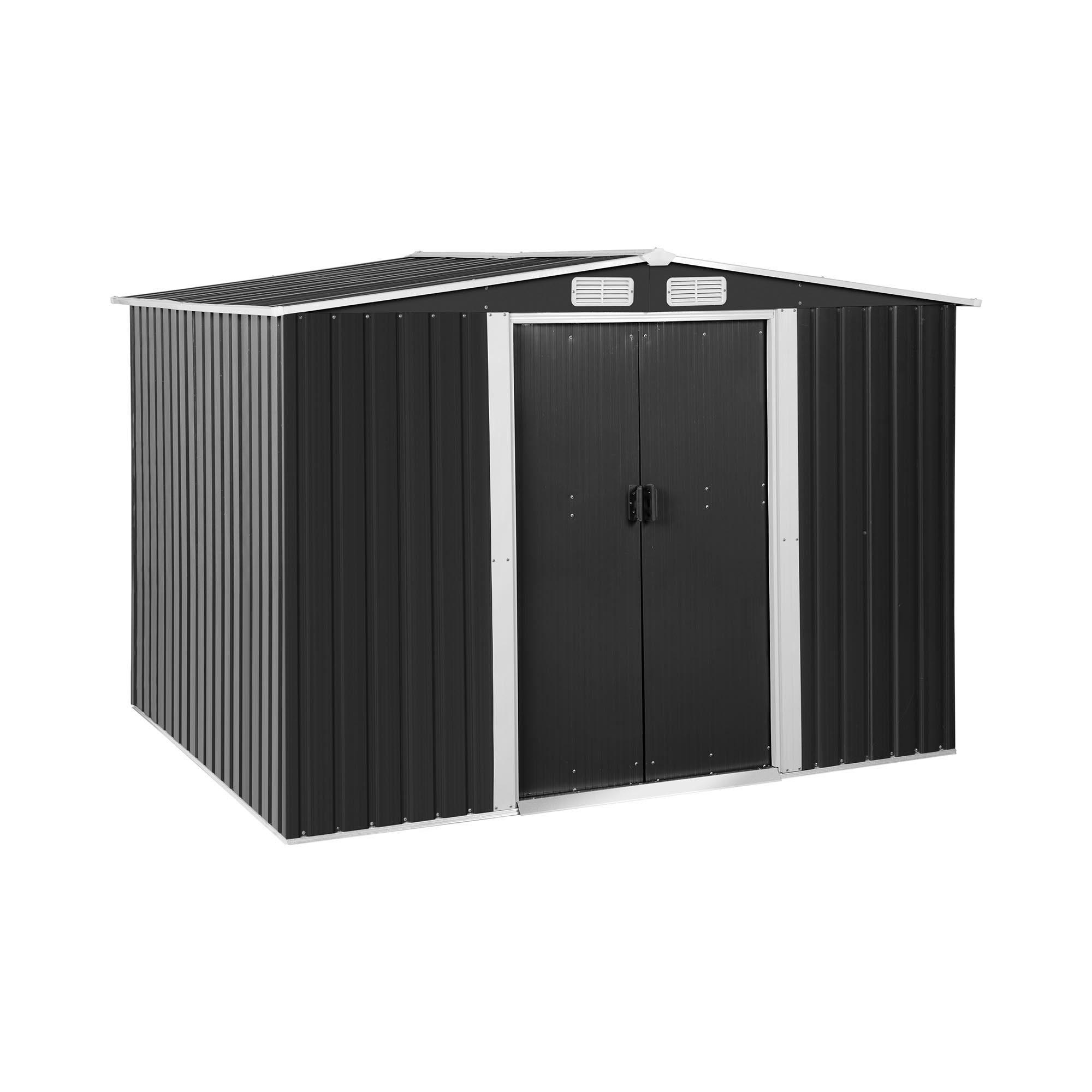 Uniprodo Gerätehaus Geräteschuppen Gartenschrank 206 x günstig online kaufen