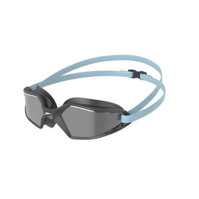 Speedo Schwimmbrille Speedo Hydropulse mirror, (1-St), Spiegelgläser für eine freie Sich