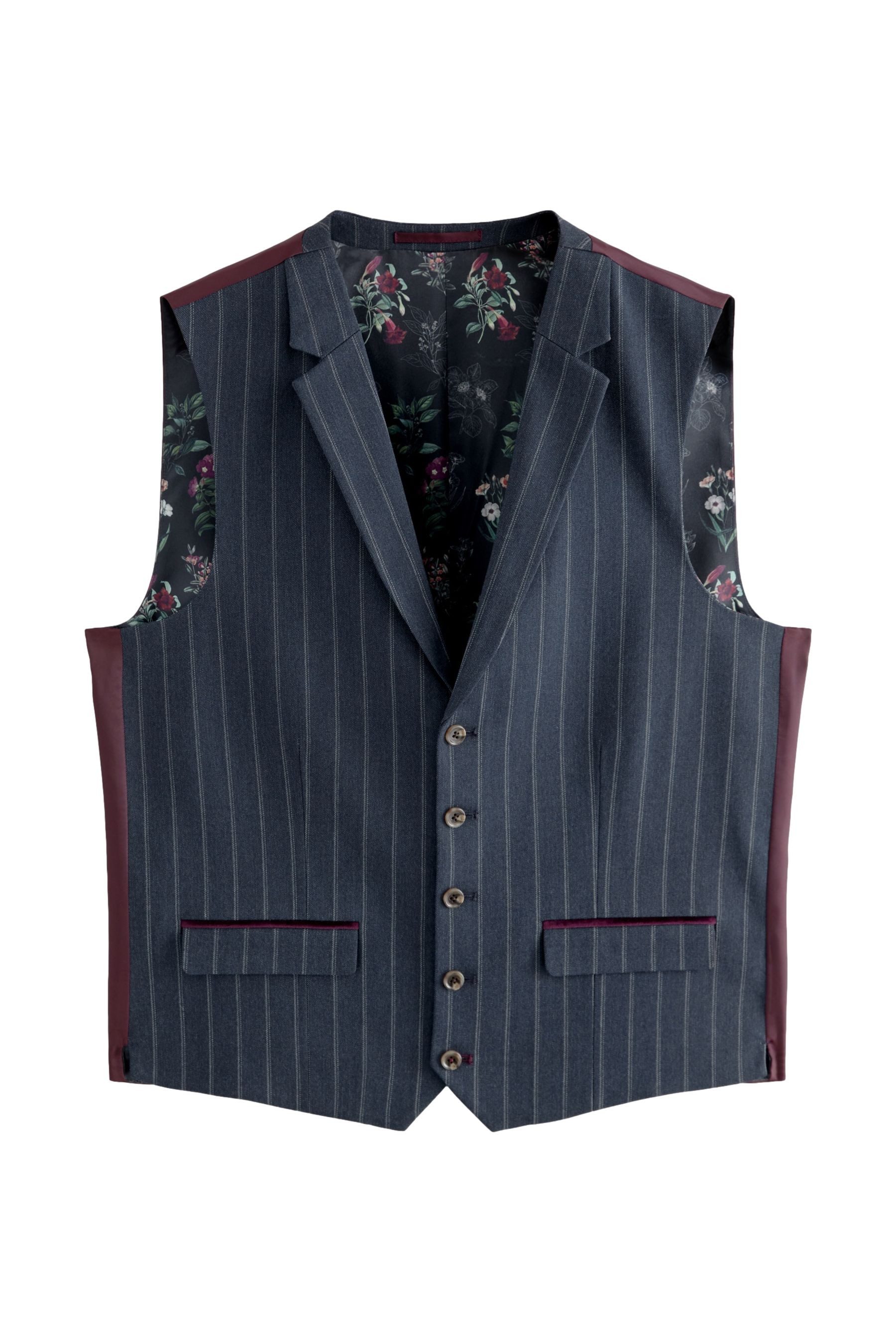 Next Anzugweste Tailored Fit Anzugweste mit günstig online kaufen