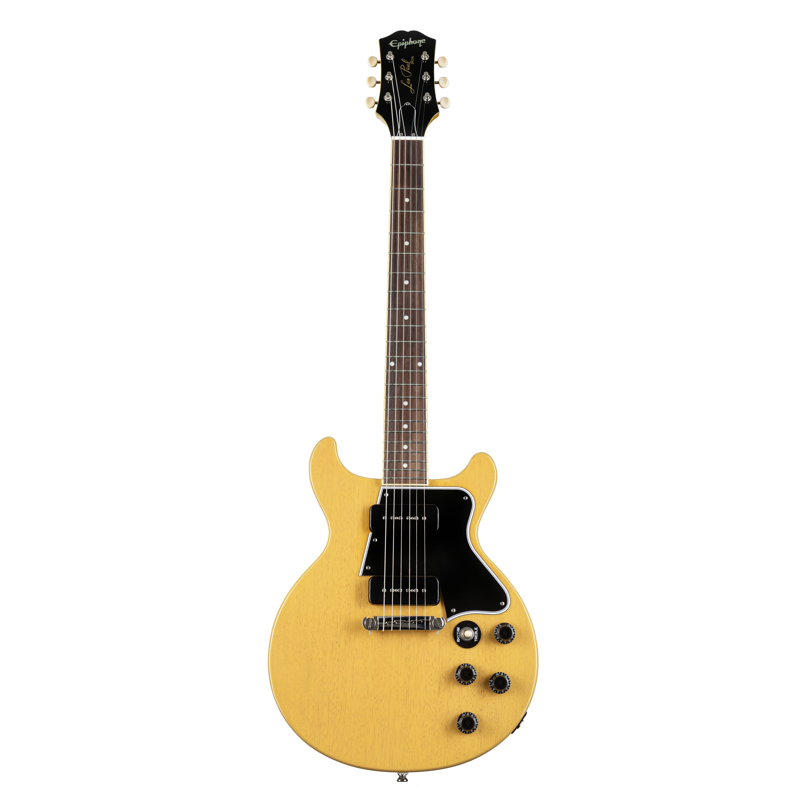 Epiphone E-Gitarre, E-Gitarren, Double Cut Modelle, Les Paul Special Double Cut TV Yellow - Double Cut Modelle