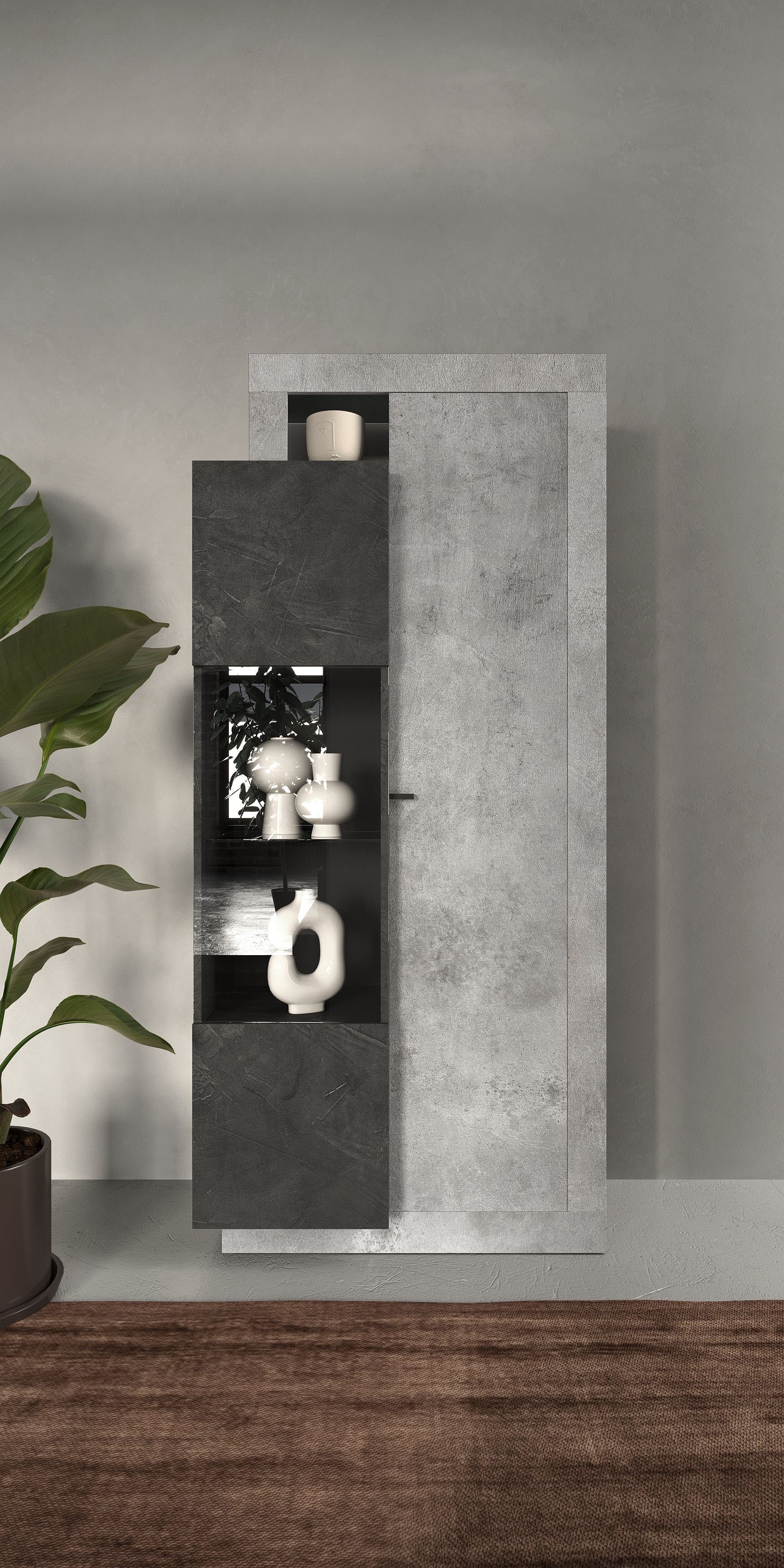 INOSIGN Vitrine Freedom Breite 87 cm günstig online kaufen