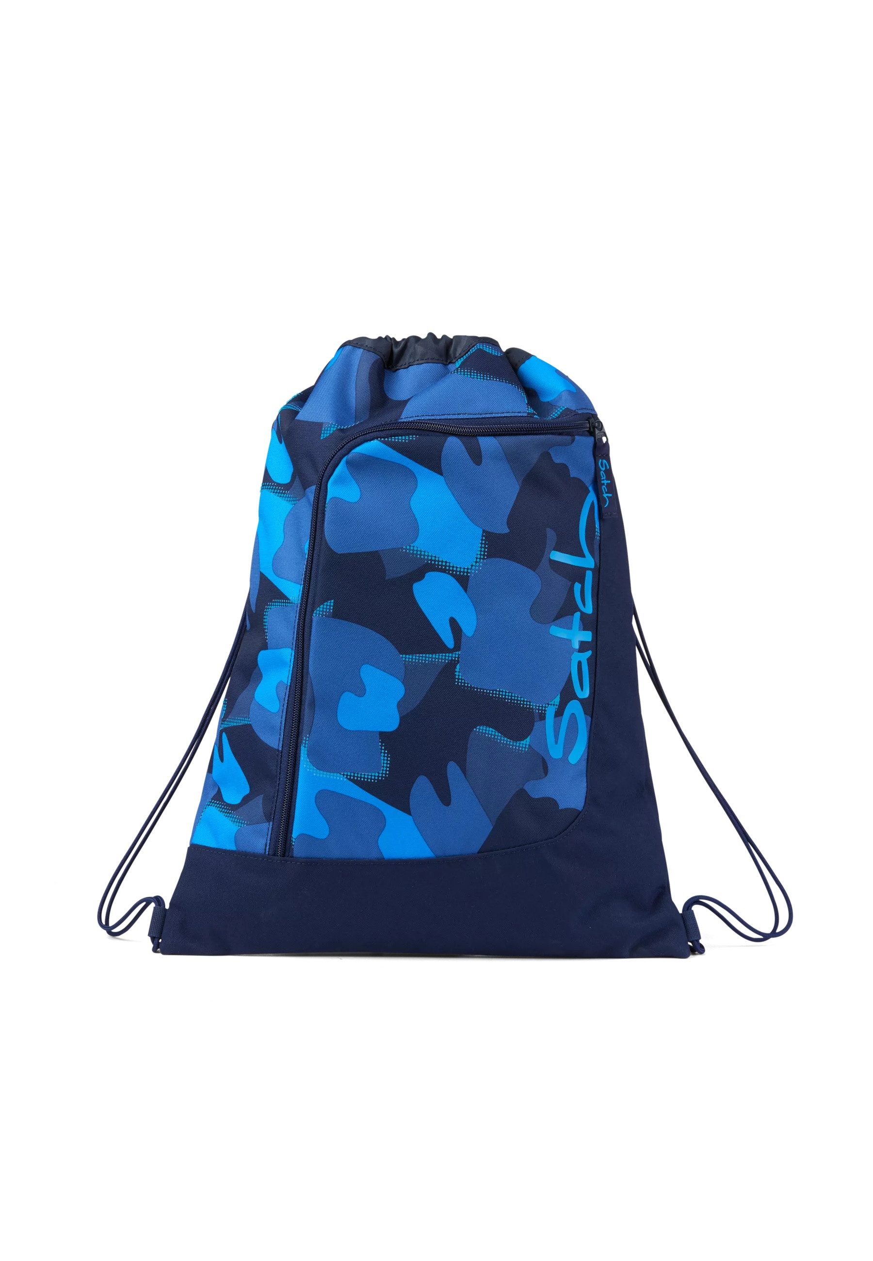 Satch Turnbeutel Sportbeutel (1-tlg), Einfach am Rucksack fixierbar, passt auf alle satch Schulrucksäcke