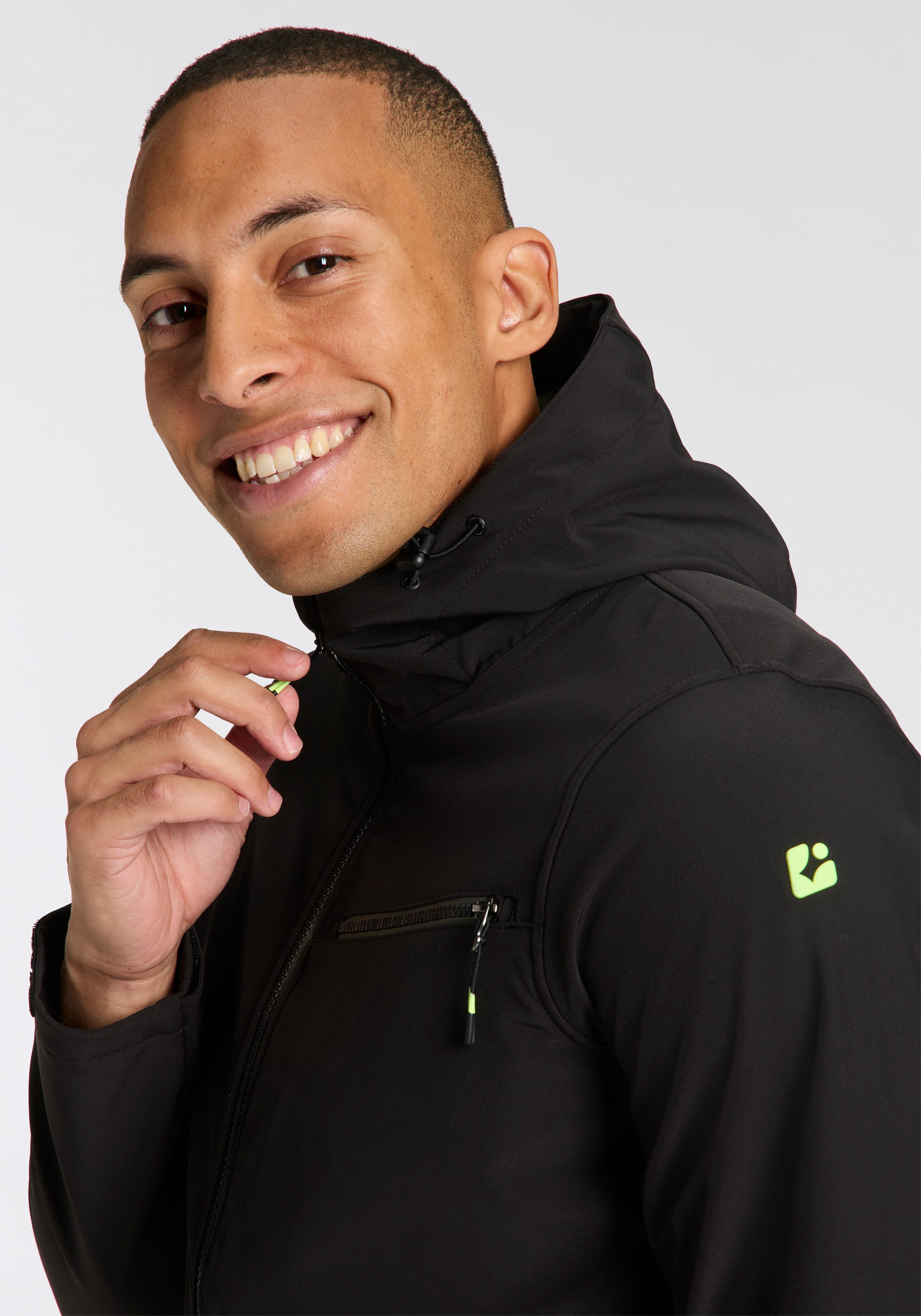 Killtec Softshelljacke wärmend & wind- & wasserabweisend, Übergangsjacke