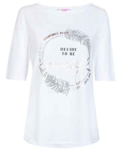 Lieblingsstück T-Shirt Damen T-Shirt CANDICEL (1-tlg)