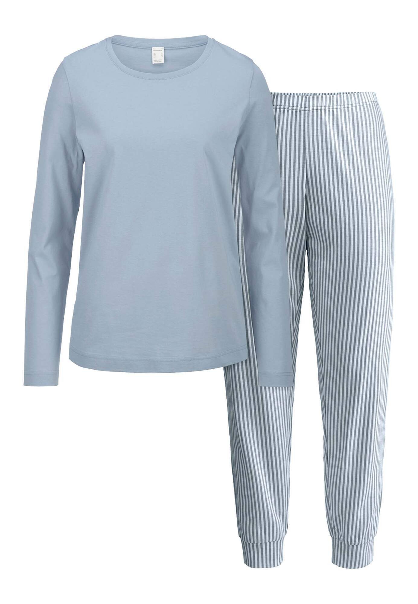 Hessnatur Pyjama PURE COTTON aus reiner Bio-Baumwolle (1 tlg)