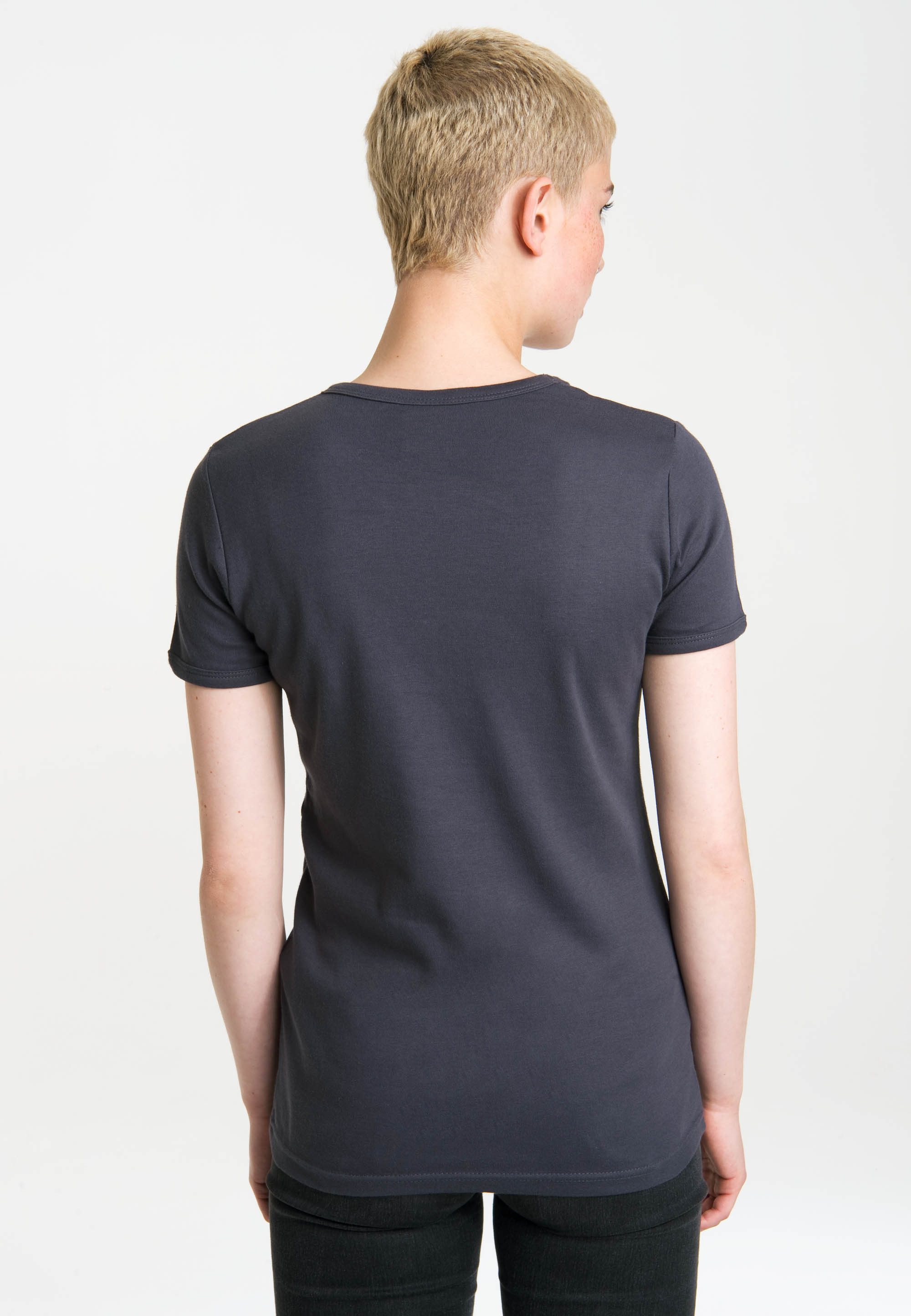 LOGOSHIRT T-Shirt Wonder Woman – Stars mit lizenziertem Originaldesign