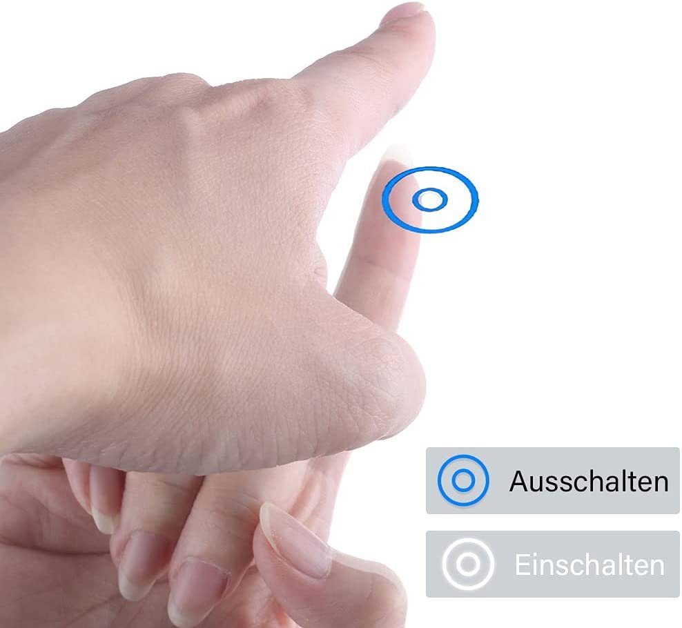 SONNI Schminkspiegel Badspiegel rund mit beleuchtung Ø 60 cm Schminkspeigel Touch, Wandspiegel Touchschalter Modern Badezimmerspiegel Lichtspiegel. Reduzierter Preis € 119,99. Unverbindliche Preisempfehlung € 257,98