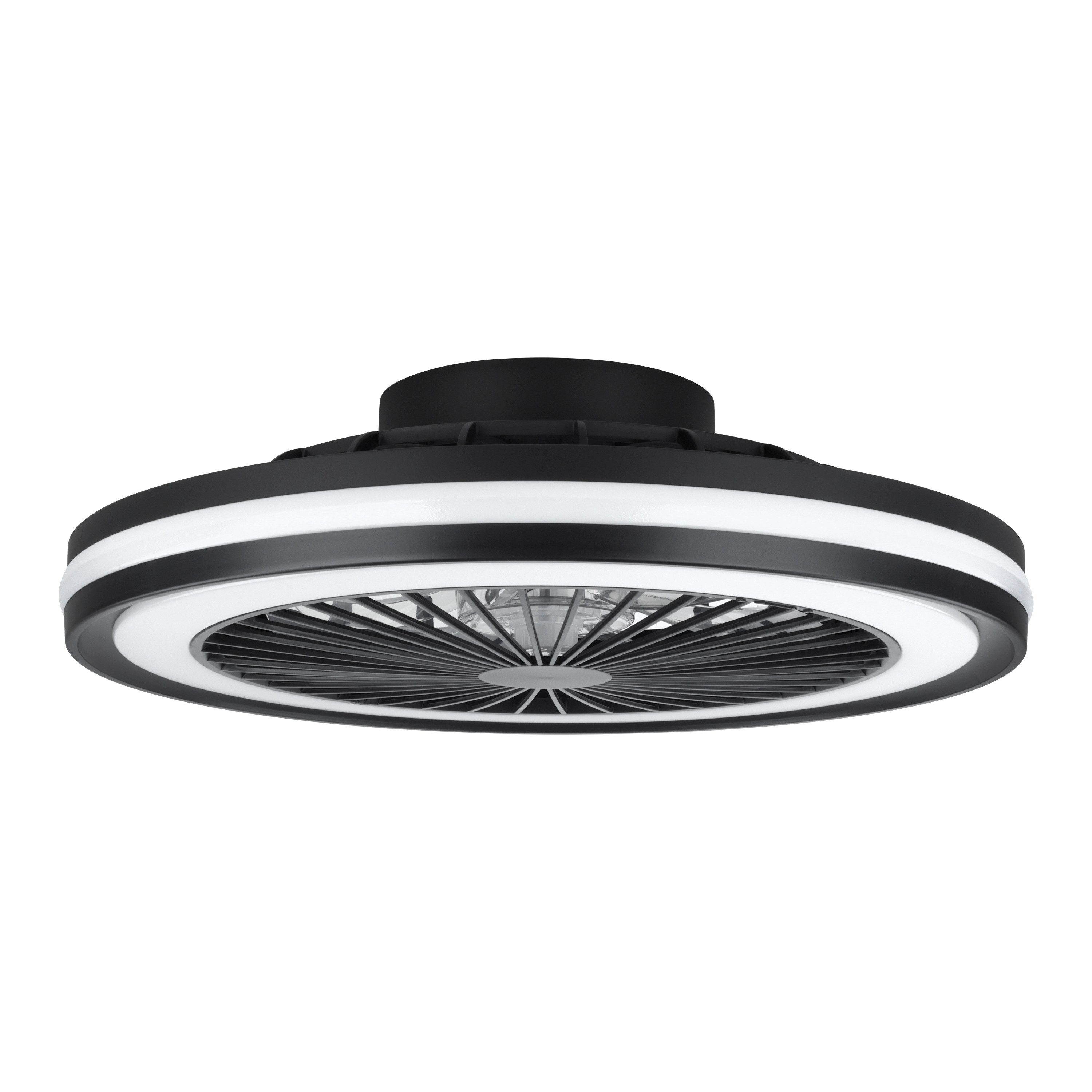 MeLiTec LED Deckenleuchte mit Ventilator DV06, günstig online kaufen