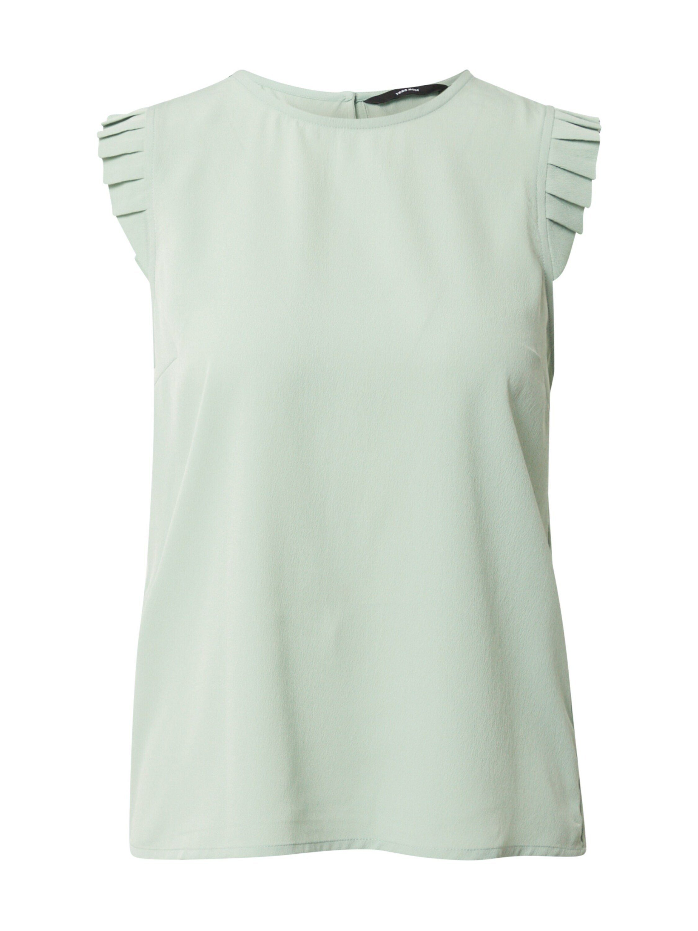 Vero Moda Langarmbluse VMOlivia (1-tlg) Plissee günstig online kaufen