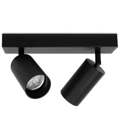 Randaco Deckenstrahler für Küche Esszimmer Drehbare Spotlampe LED Deckenleuchte