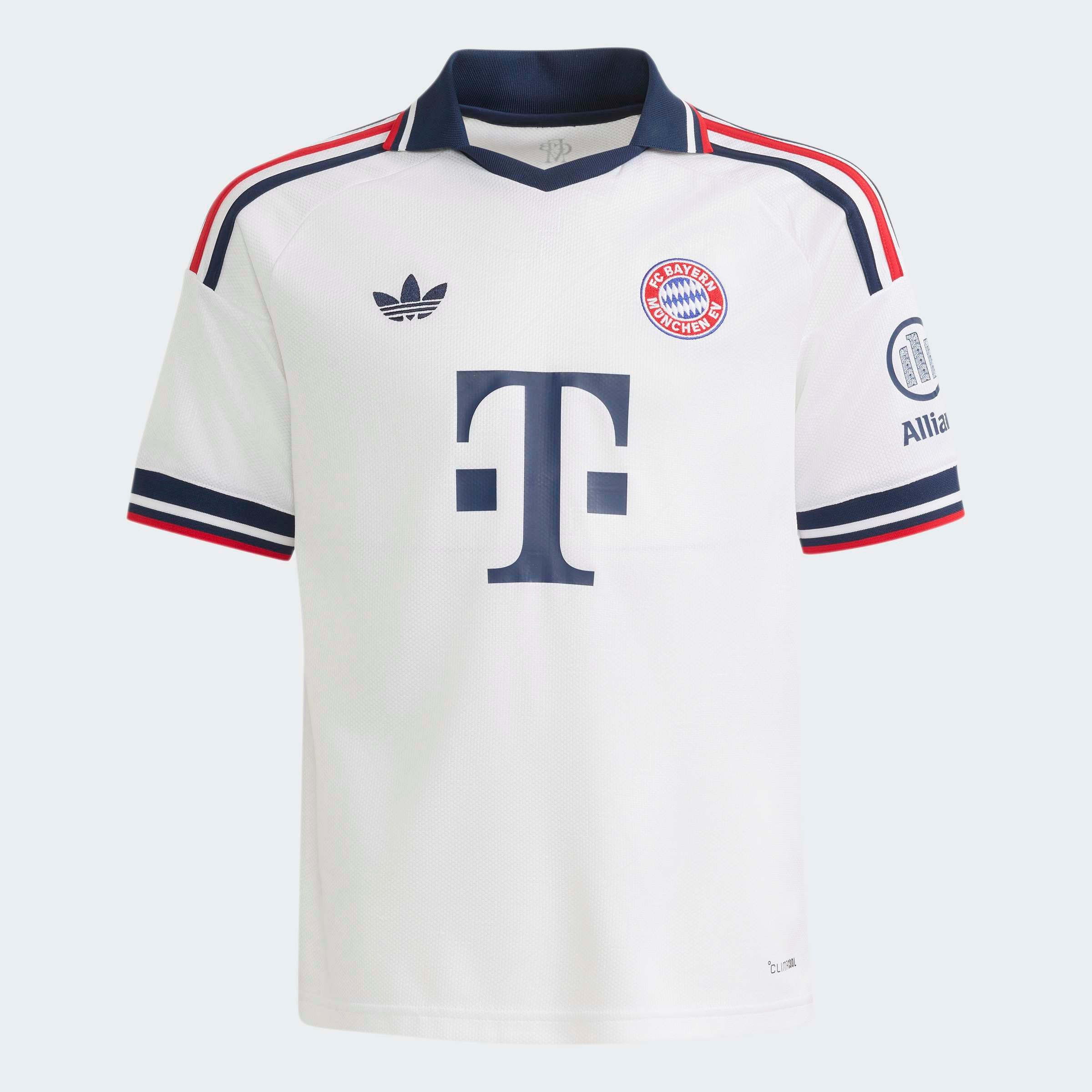 adidas Performance Fußballtrikot FCB A JSY Y für Kinder, aus Polyester, neutraler Schnitt