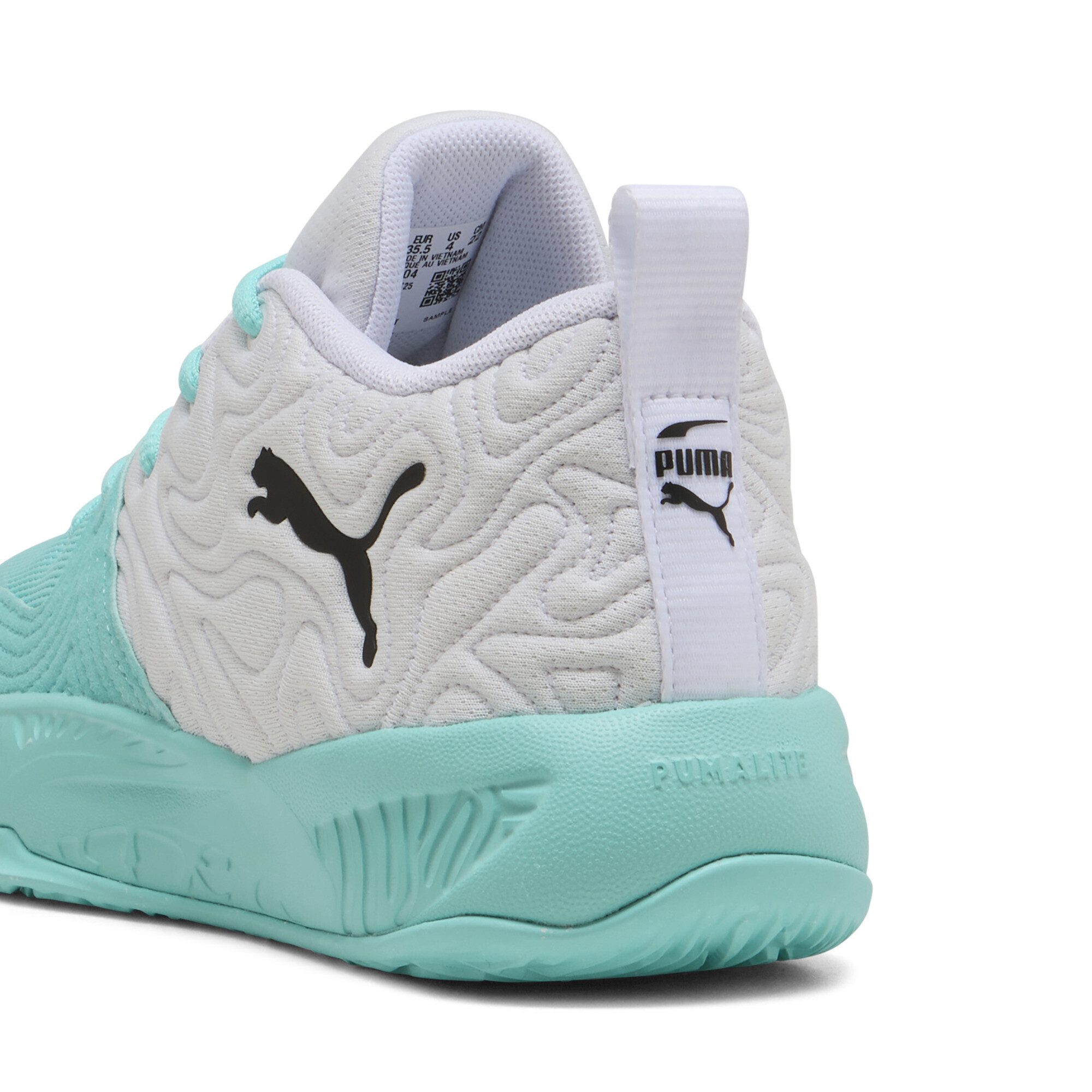 PUMA Court Pro 3 Mid Basketballschuhe Jugendliche Basketballschuh