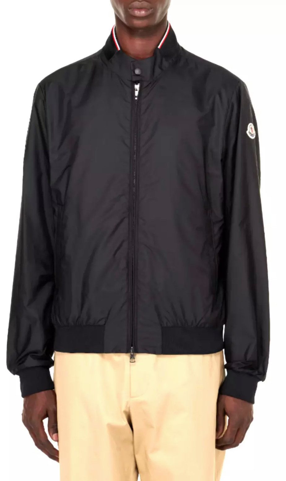 MONCLER Bomberjacke Reppe Technical Rain Blouson Jacke Technische Jacke – Eleganz trifft auf Funktionalität