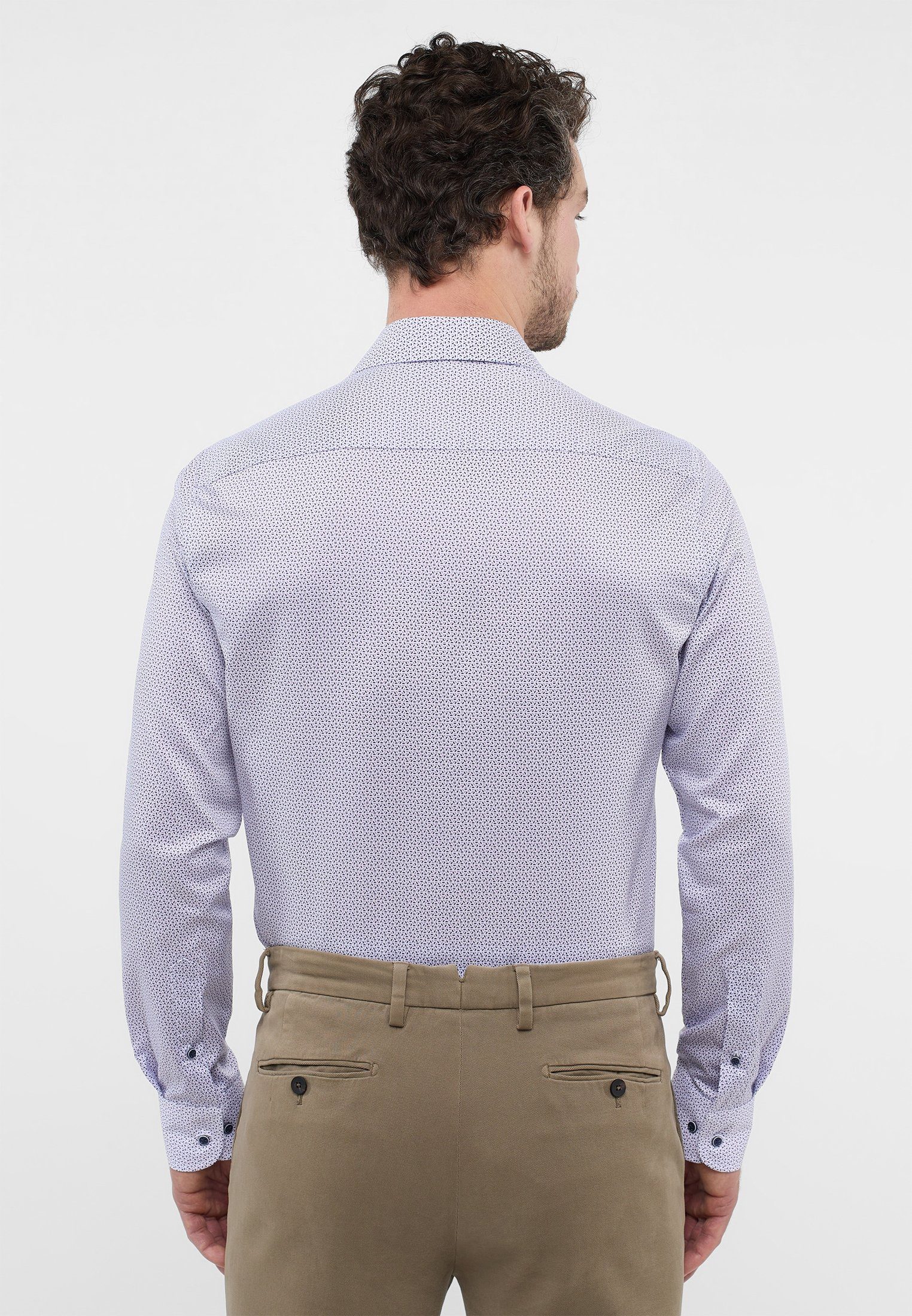 Eterna Langarmhemd SLIM FIT NON IRON (bügelfrei)