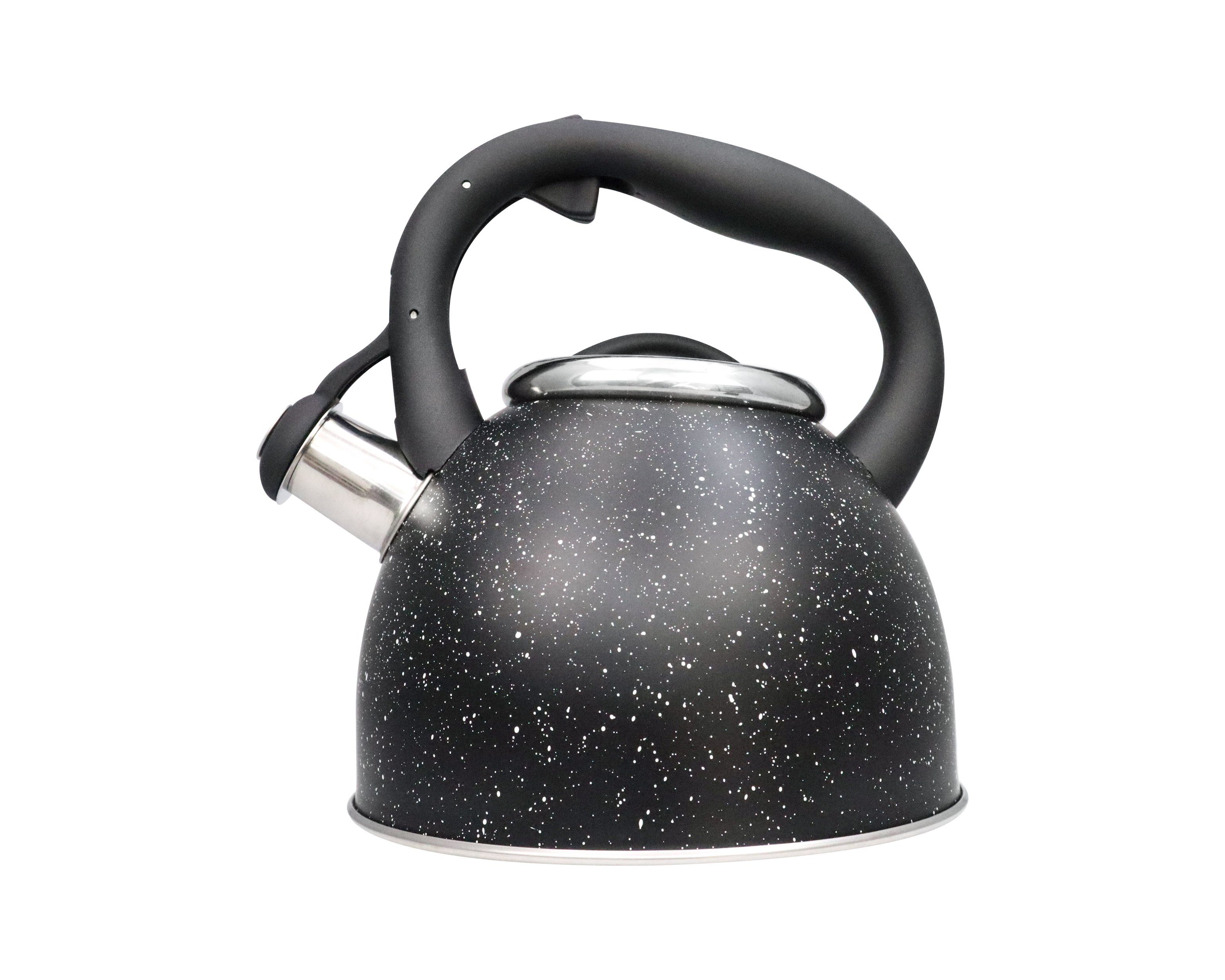 Wasserkessel Edelstahl Flötenkessel 2,5L Wasserkocher Wasserkessel