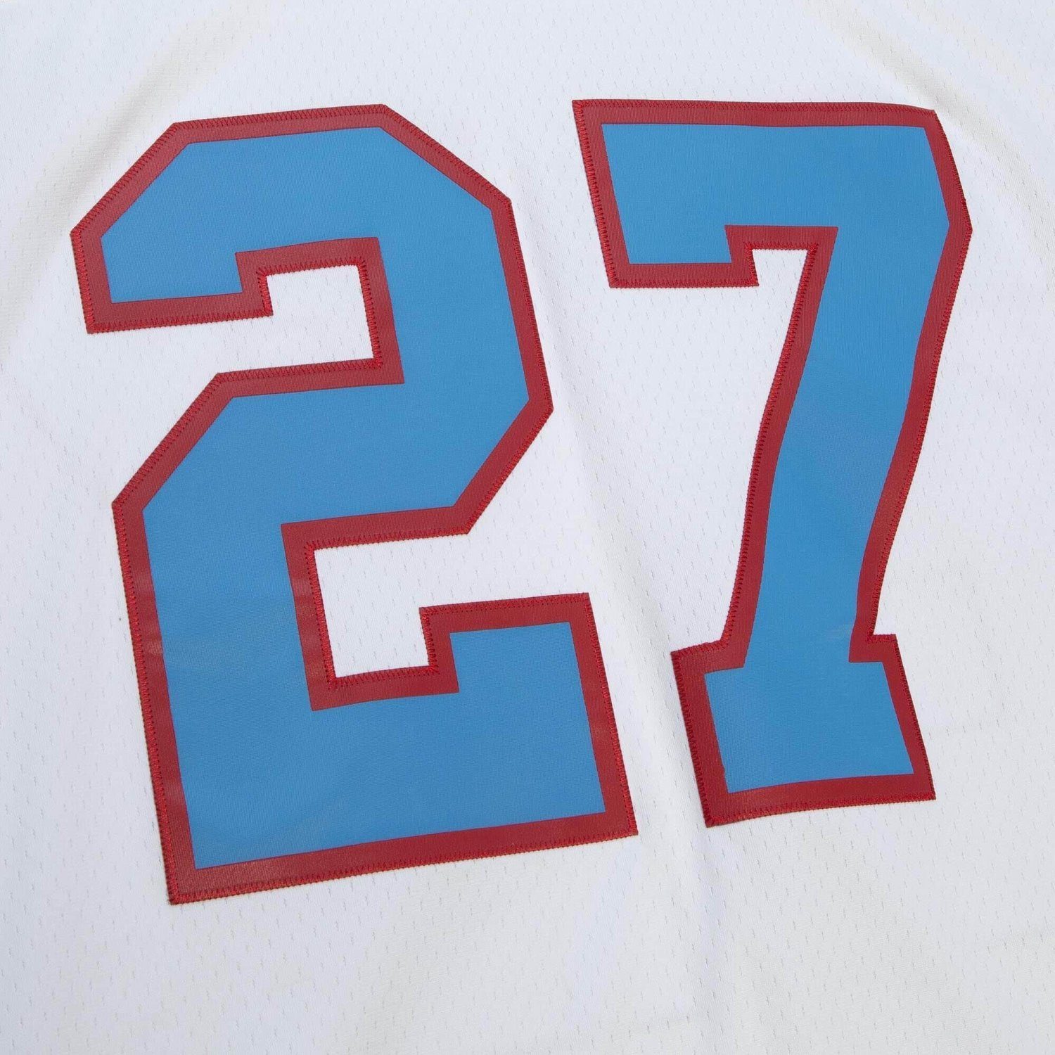 Mitchell & Ness Footballtrikot NFL Legacy Jersey Houston Oilers 1996 Eddie Georg