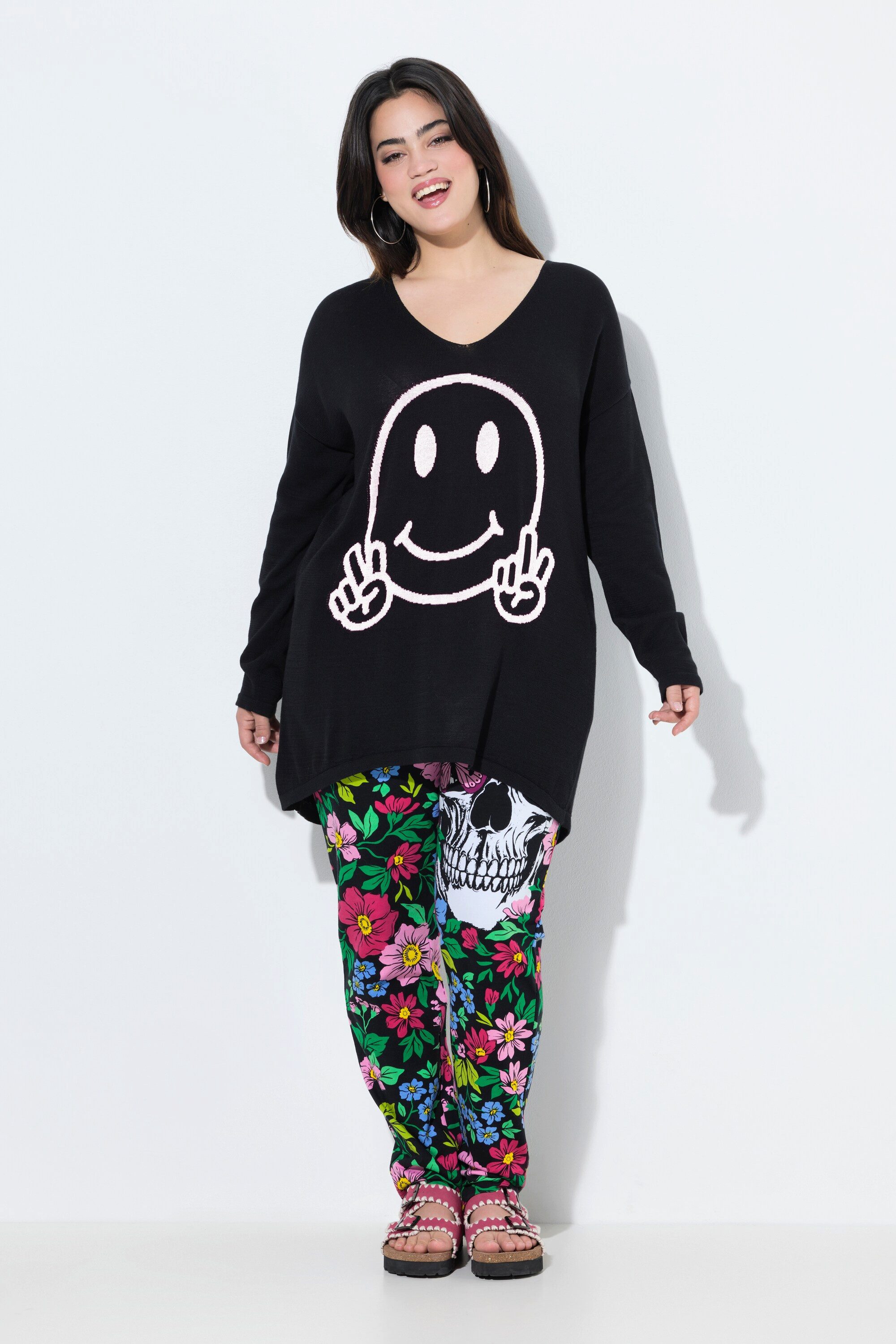 Angel of Style Strickpullover Pullover oversized günstig online kaufen