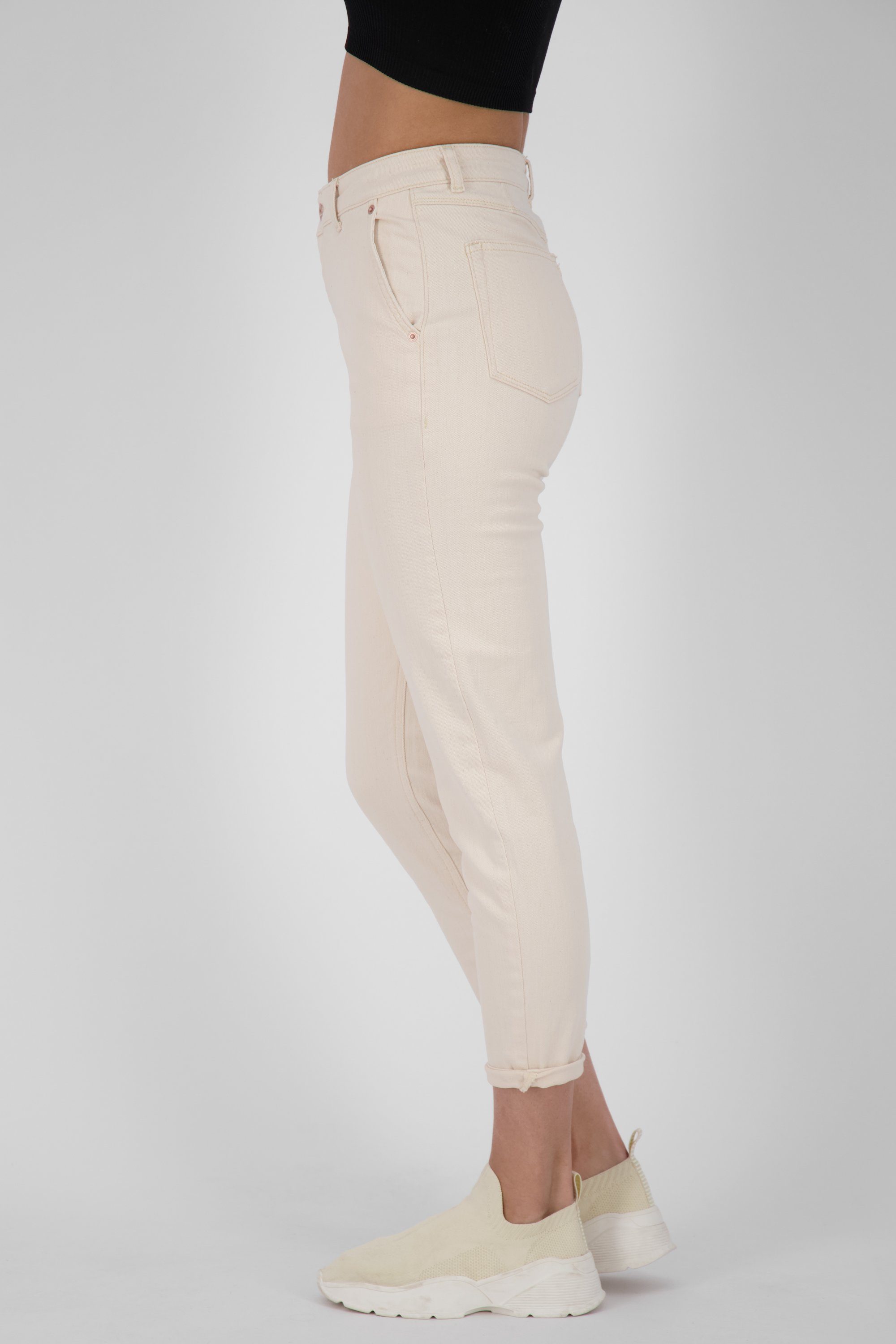 Alife & Kickin Mom-Jeans Damen LaureenAK DNM R Jeanshose