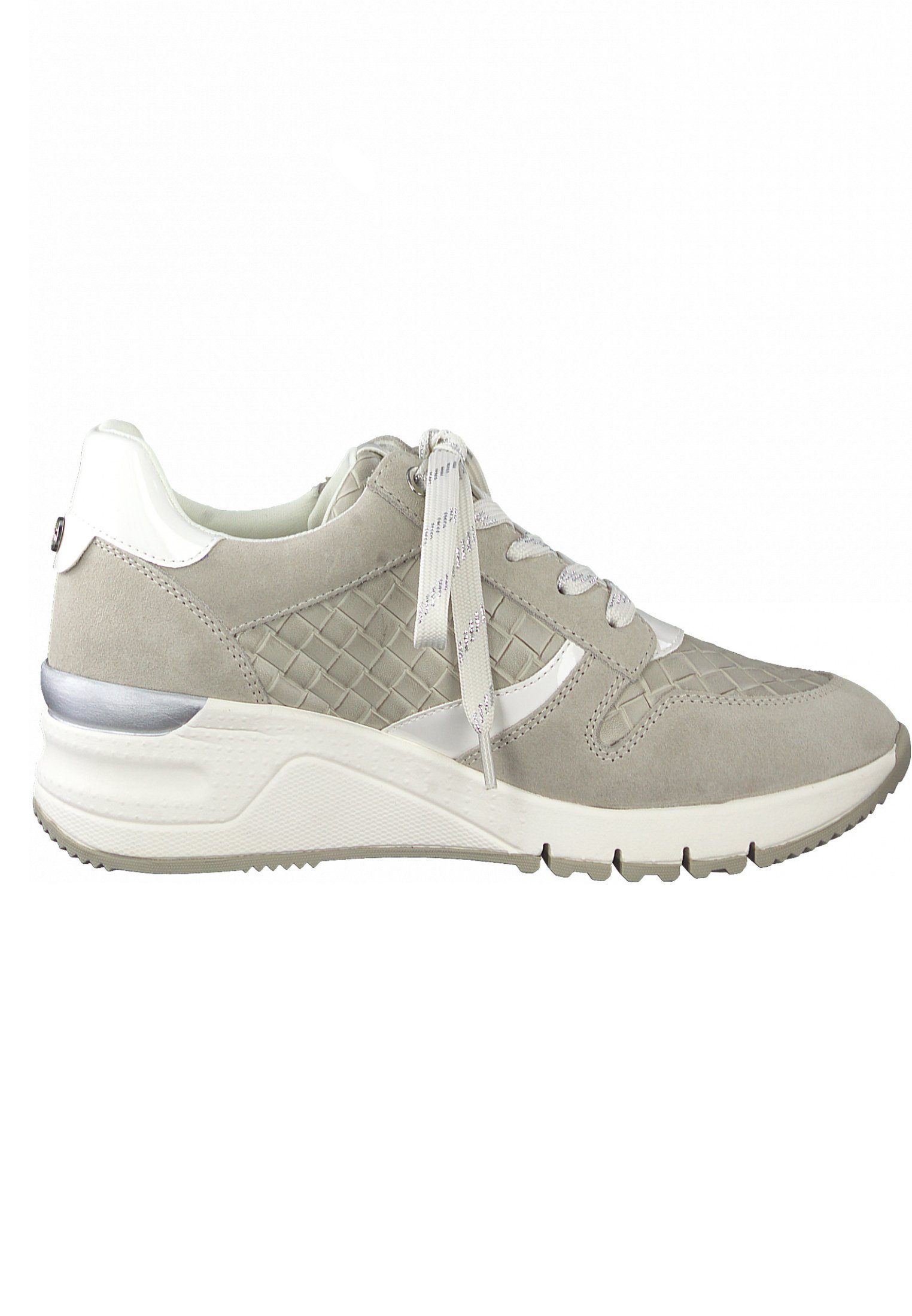 Tamaris 1-23702-28 Grau Sneaker 257 (LIGHT GREY/STR) Grey Light