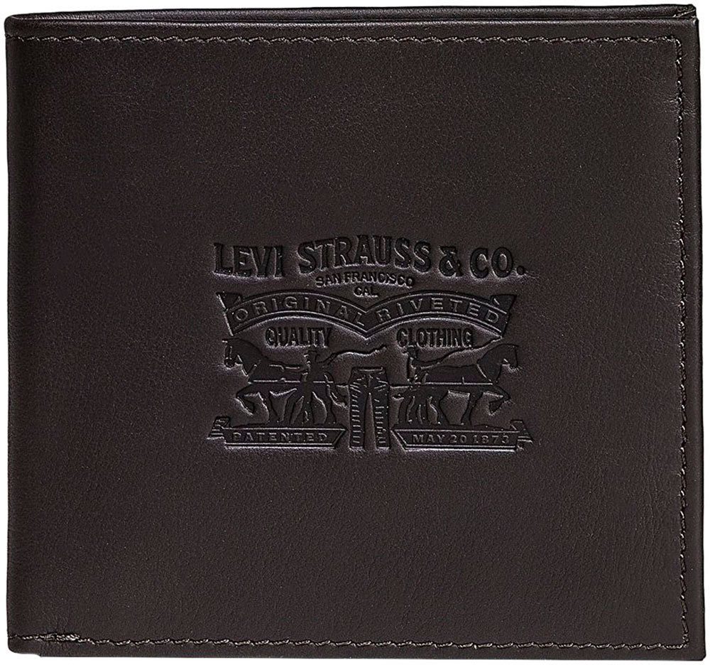 Levi's® Geldbörse VINTAGE TWO HORSE BIFOLD COIN WALLET, aus Vollnarbenleder günstig online kaufen