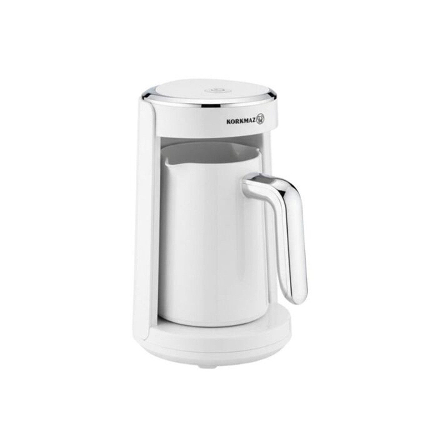 Korkmaz Mokkamaschine Keyif A768-10, Automatische Abschaltung, Anti-Überlauf-Sensor, Türkischer Kaffee