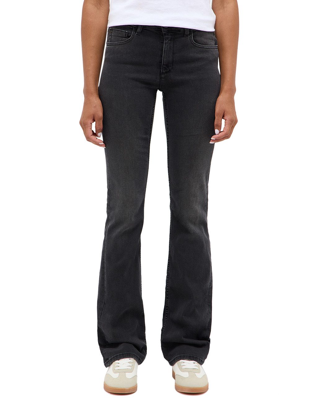 MUSTANG Bootcut-Jeans Damen Style Shelby Slim Boot günstig online kaufen