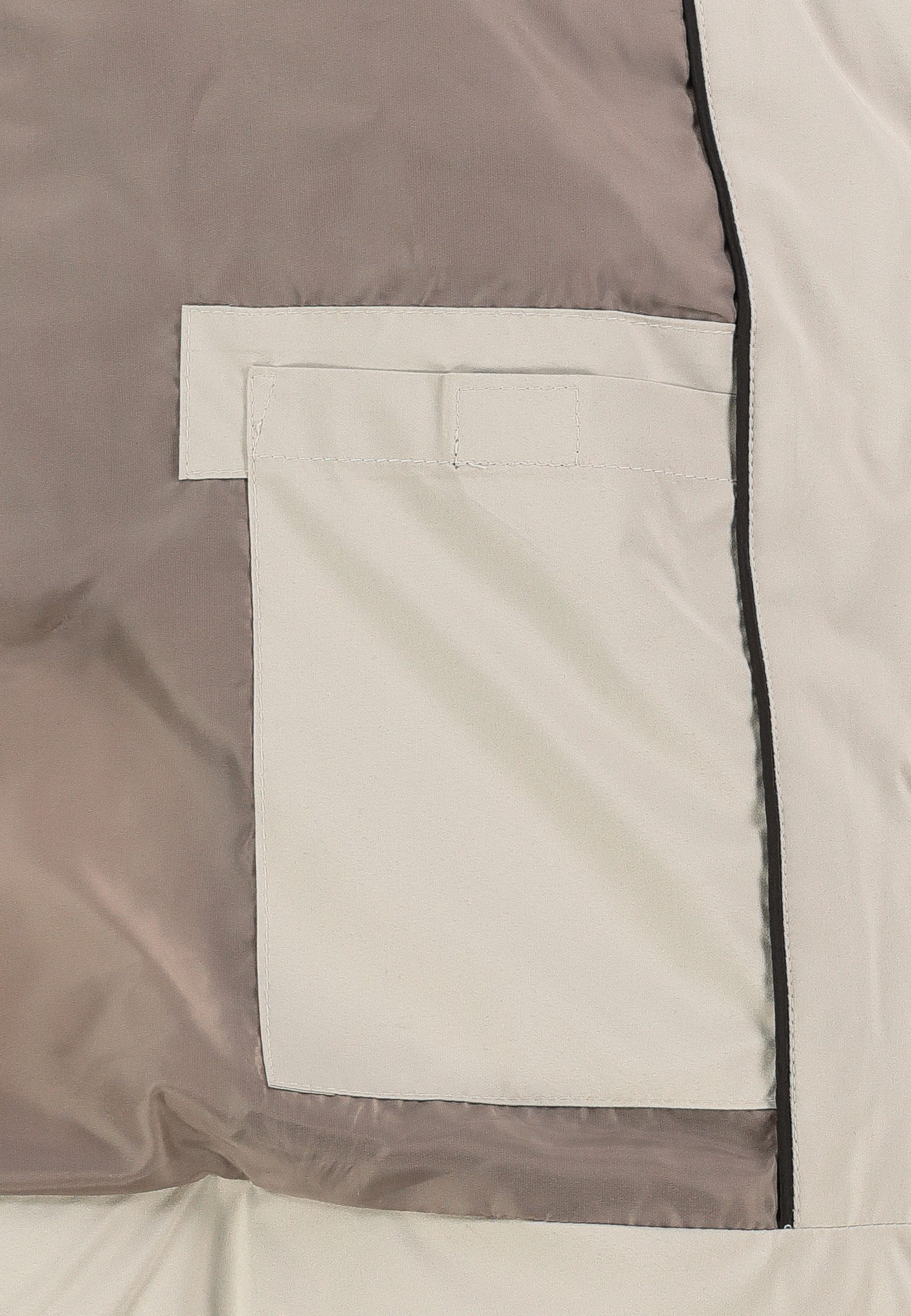 SUBLEVEL Winterjacke Warm und stylisch mit Kapuze und Reißverschluss. (1-St günstig online kaufen