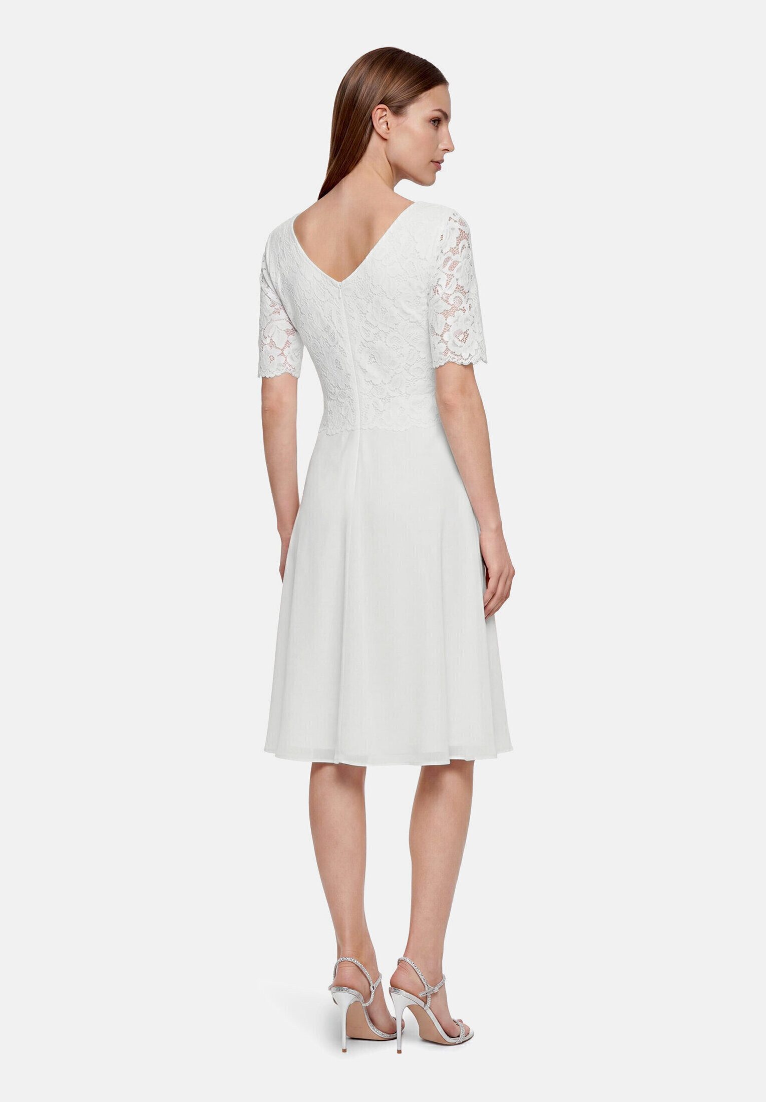 Vera Mont Cocktailkleid Damen mit Spitze Spitze
