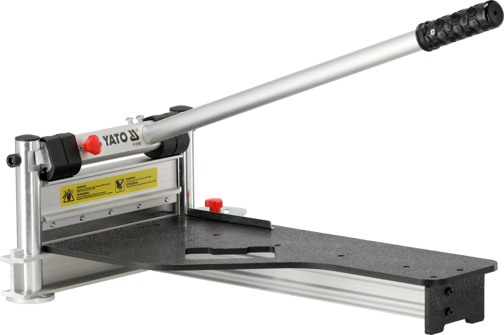 TRIZERATOP Paneelsäge Gilotine für Bodenpaneele 230 mm mit Winkelanschlag, Gilotine für Bodenpaneele 230 mm mit Winkelanschlag