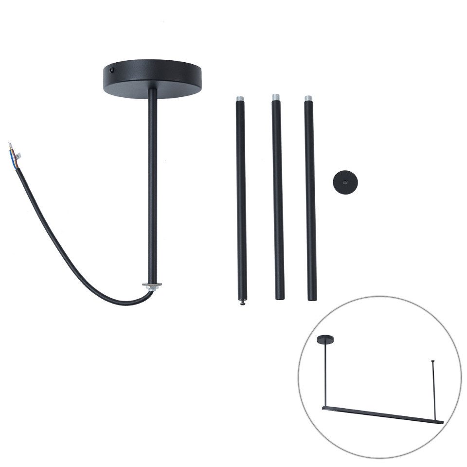Qazqa Stromschienensystem Iconic, 3 cm, (1-tlg)