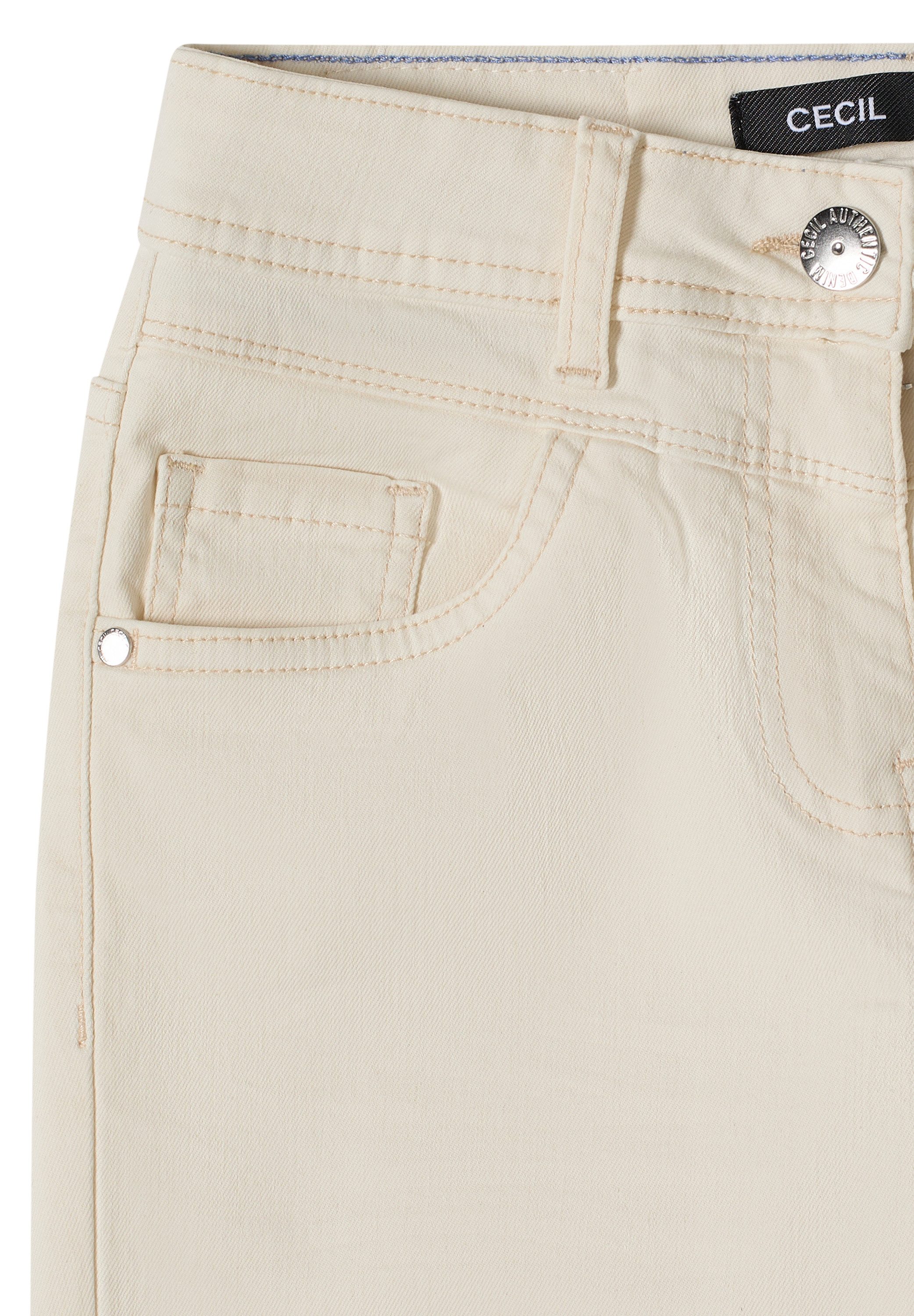 CECIL Comfort-fit-Jeans High Waist – Bild 4 von 5