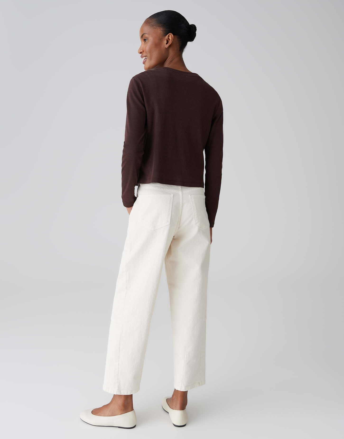 OPUS Shirtjacke Jerseyjacke aus BCI Cotton Mix Schmale Passform, leicht elastisch, Pull-on