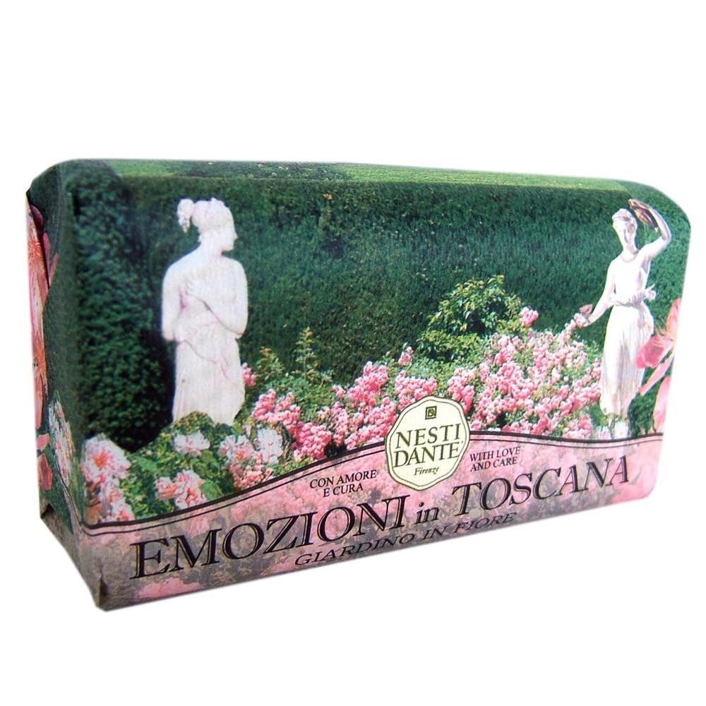 Nesti Dante Feste Duschseife Emozione in Toscana Giardino fiorito, 250 g
