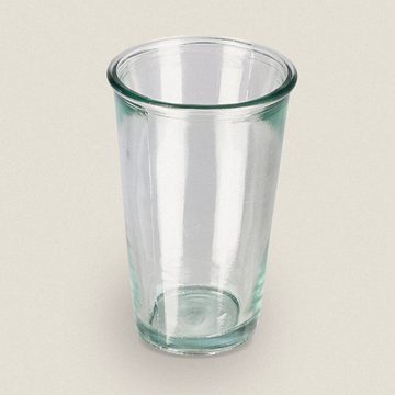 the way up Gläser-Set Trinkglas "Paula" - 300 ml - 6er-Set, 100 % Altglas