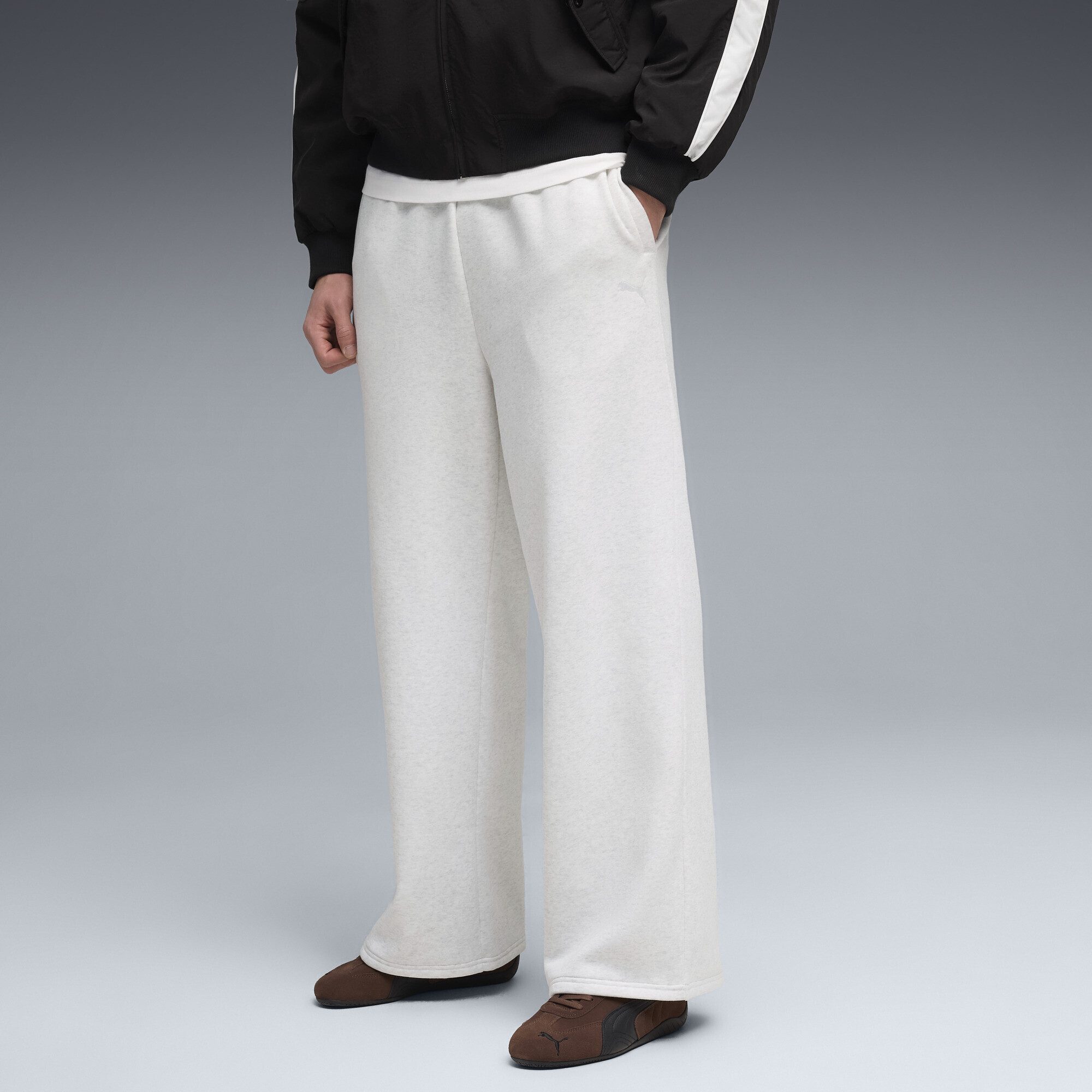 PUMA Sporthose Wardrobe Essentials Oversized Jogginghose Herren günstig online kaufen