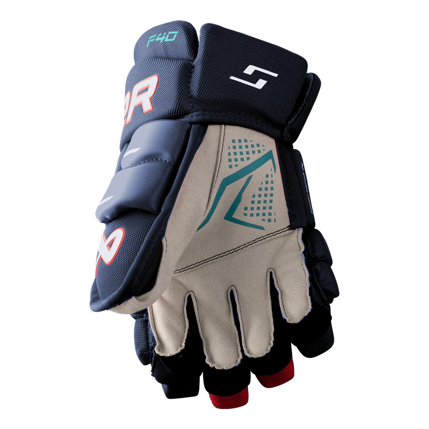 Bauer Eishockeyhandschuhe Handschuhe Bauer Supreme F40 Junior