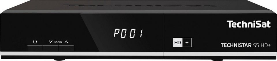 TechniSat »TECHNISTAR S5 HDTV« SAT-Receiver (LAN (Ethernet), mit TechniSat »TECHNISTAR S5 HDTV« SAT-Receiver (LAN (Ethernet), mit