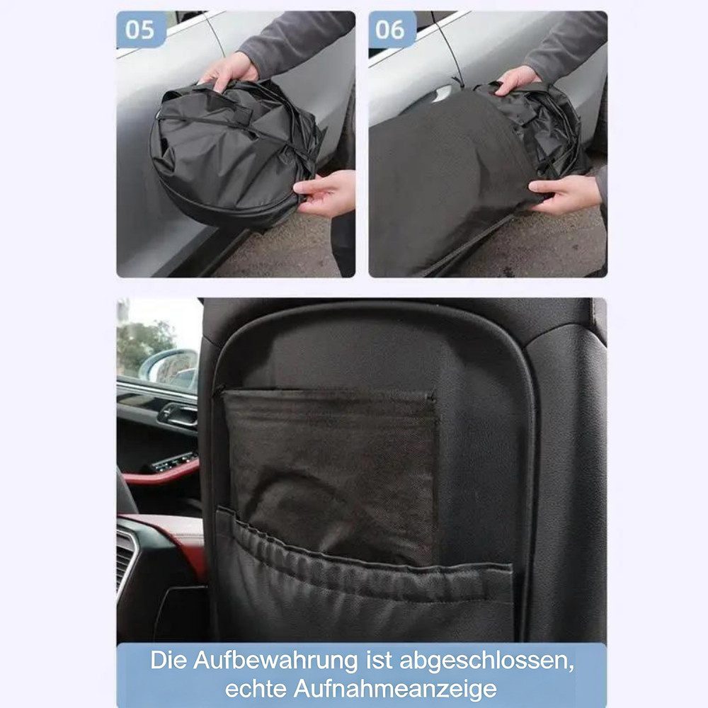 Heyork Car Sunshade, Foldable Windshield Sun Visor for Cars, SUVs, and Trucks