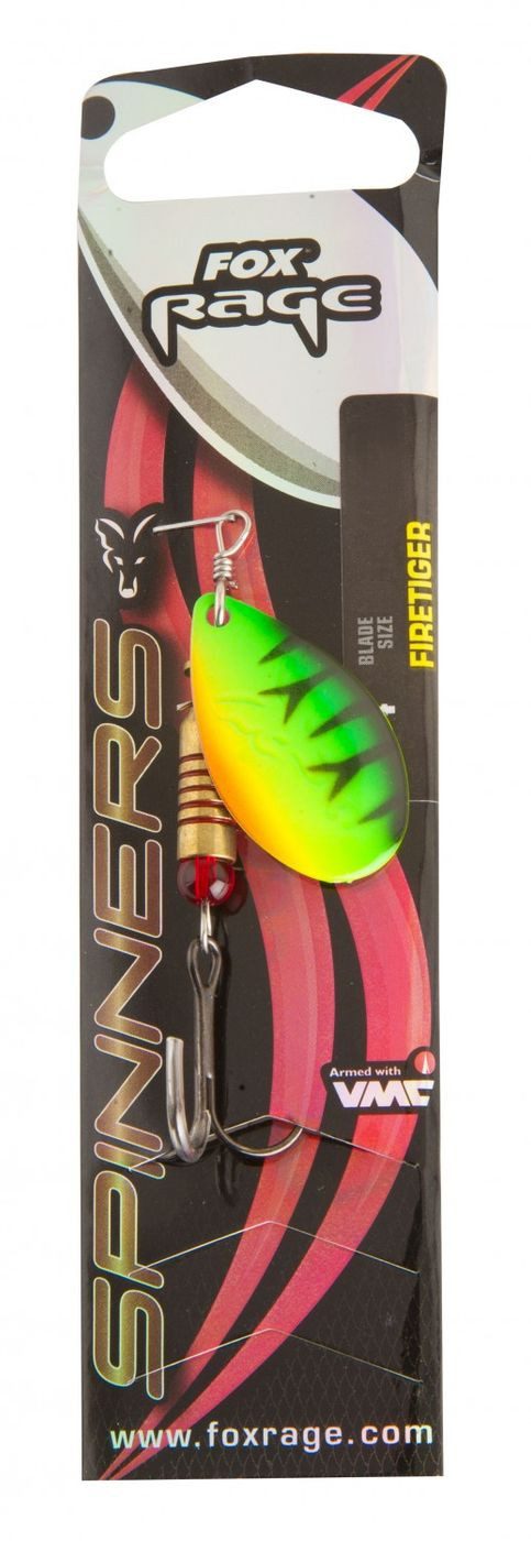 Kunstköder Fox Rage Blade French Spinner (3,6g, 6,6g, 9,6g, 14,3g)
