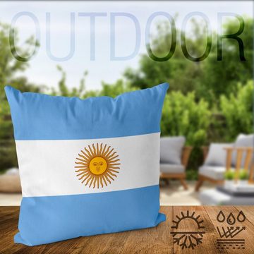 Kissenbezug, VOID, Sofa-Kissen Argentinien Argentina Flagge Fahne Fan-EM WM Flag