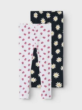 Name It Leggings NMFVIVIAN 2P AOP LEGGING (Packung, 2-tlg)