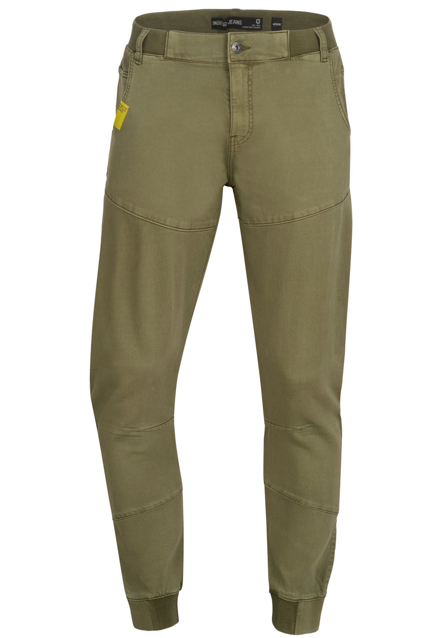 Cargohose Indicode Zannes Army