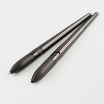 Pininfarina Kugelschreiber Sostanza Pen Kugelschreiber Schwarz oder Silber aus Aluminium Pininfar, (kein Set)