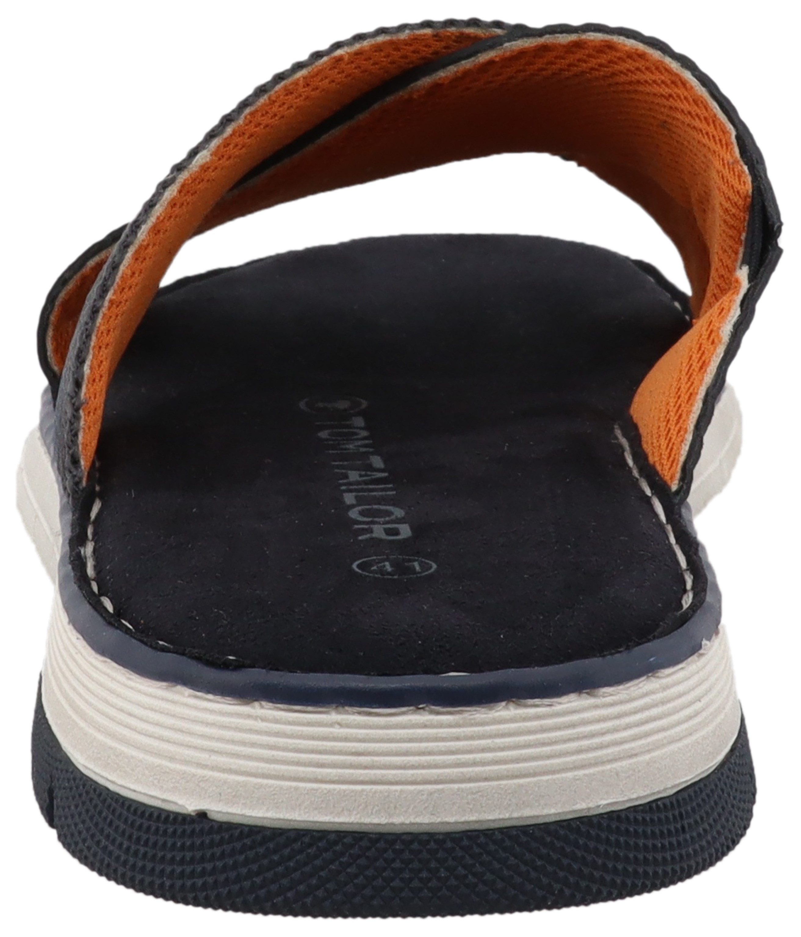 TOM TAILOR Pantolette, Sommerschuh, Schlupfschuh, Bequemschuh günstig online kaufen