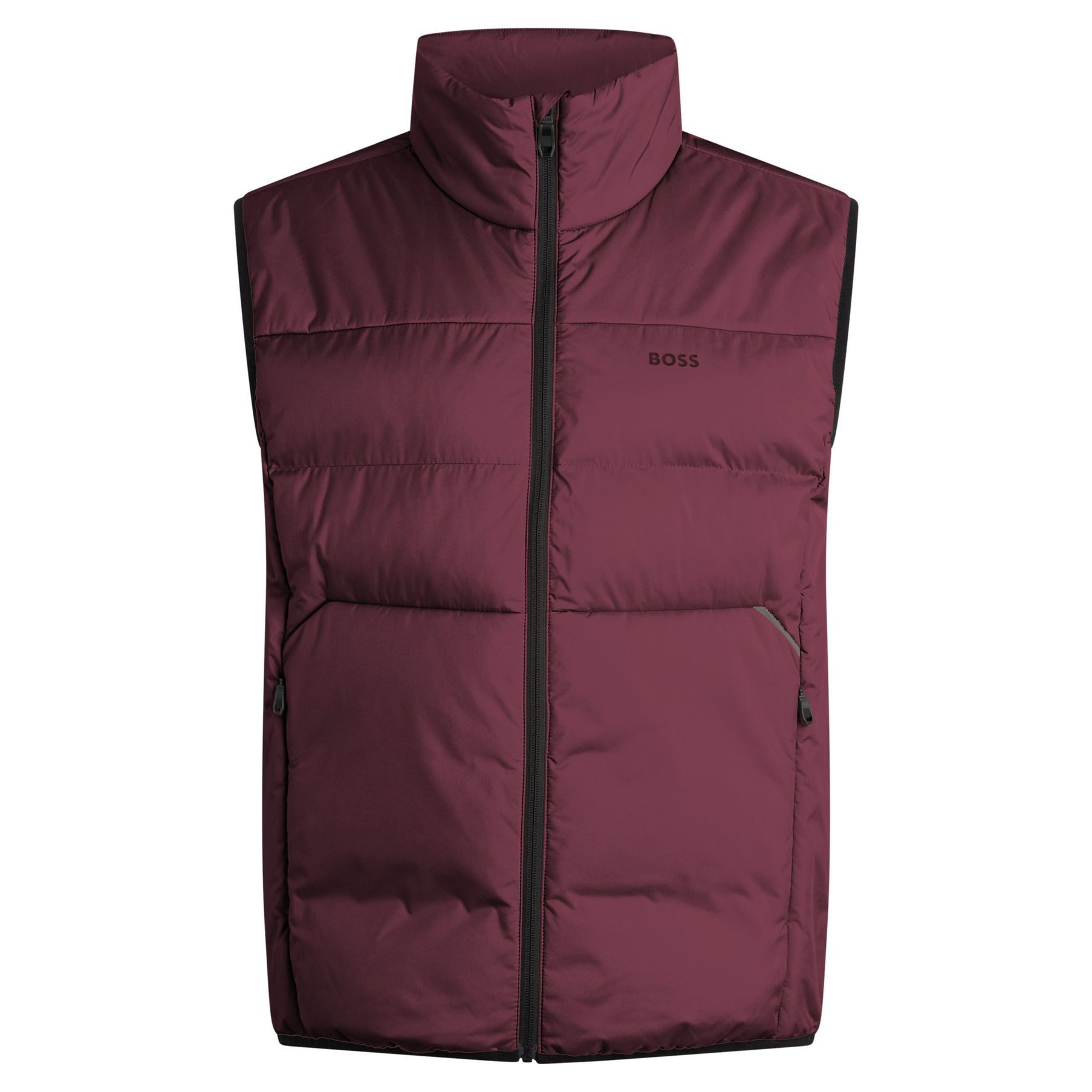 BOSS GREEN Steppweste Urbanex Puffer mit reflektierenden Details (1-tlg)